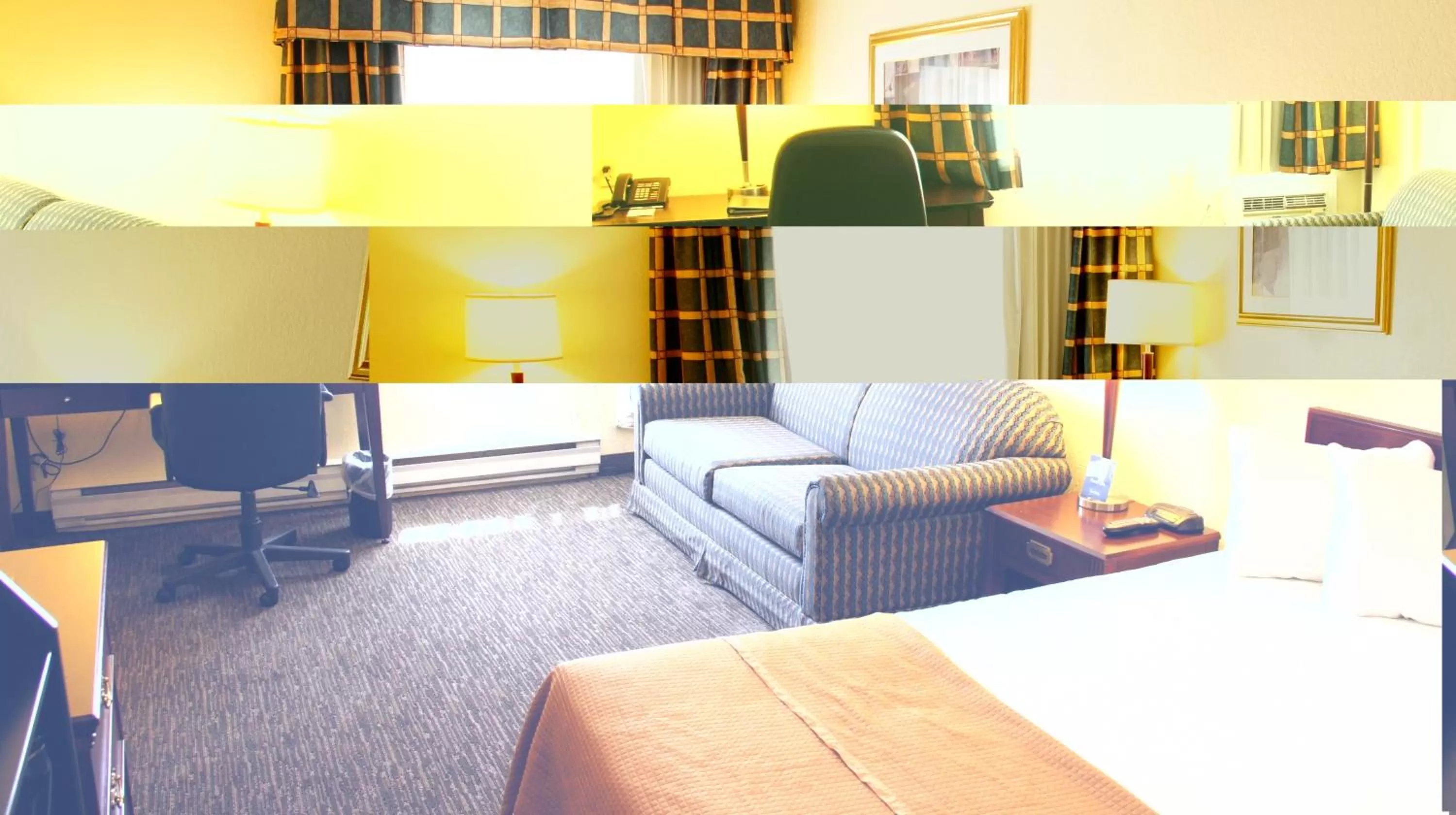 Photo of the whole room in Travelodge by Wyndham Ottawa East