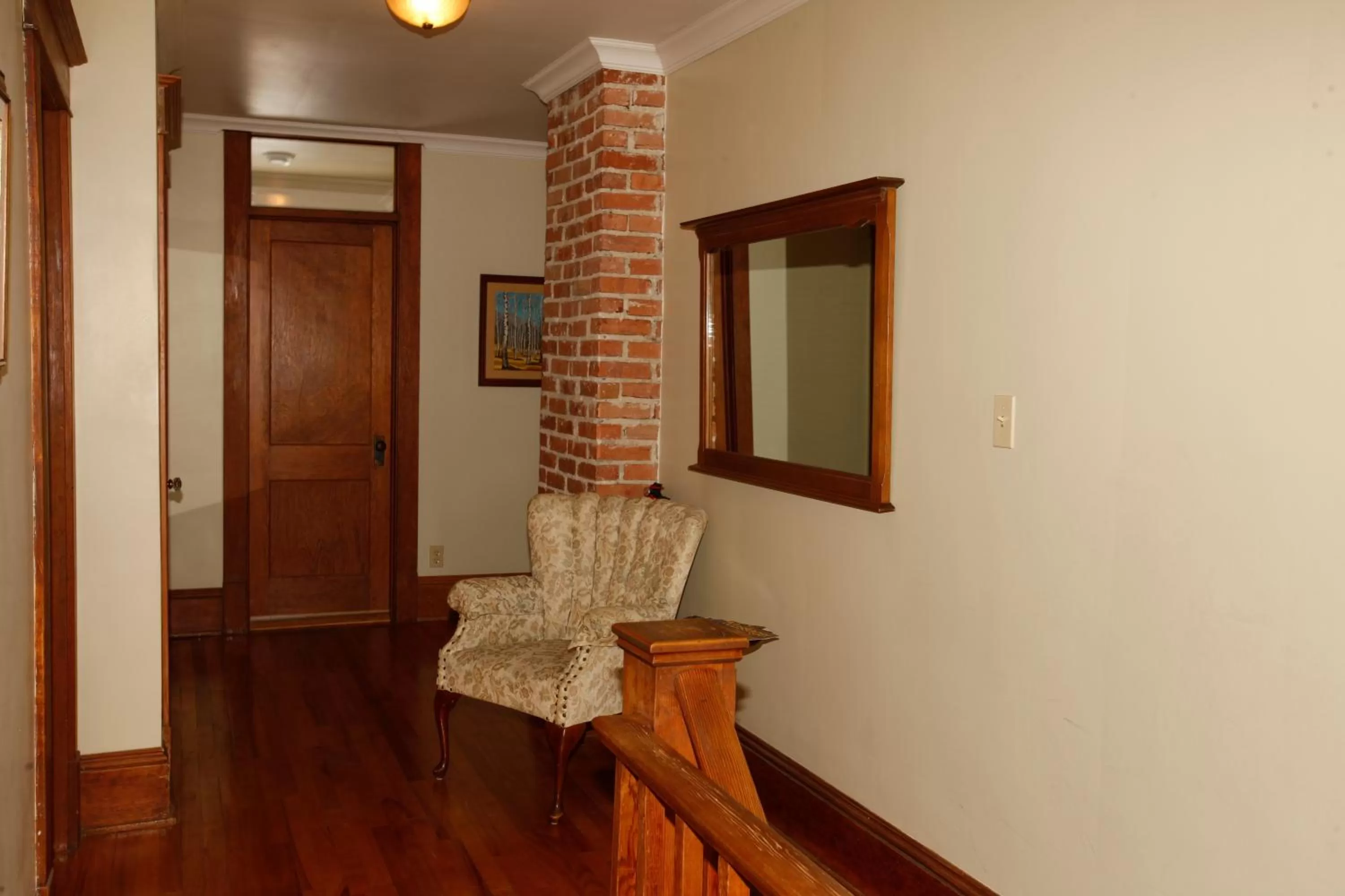 Lobby or reception in Au Virage B&B