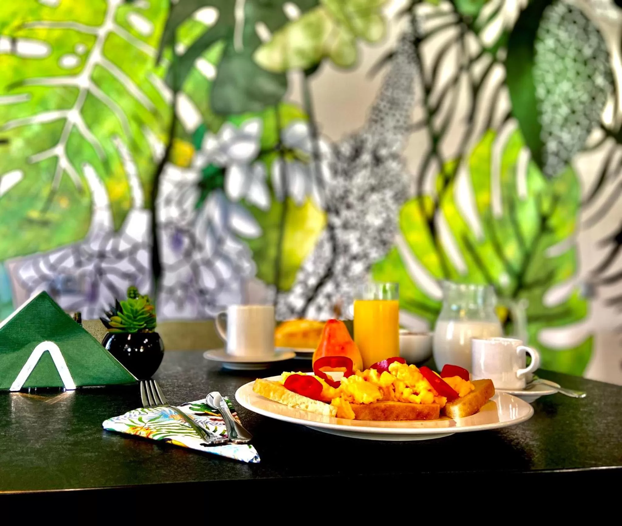 Breakfast in Hotel Central