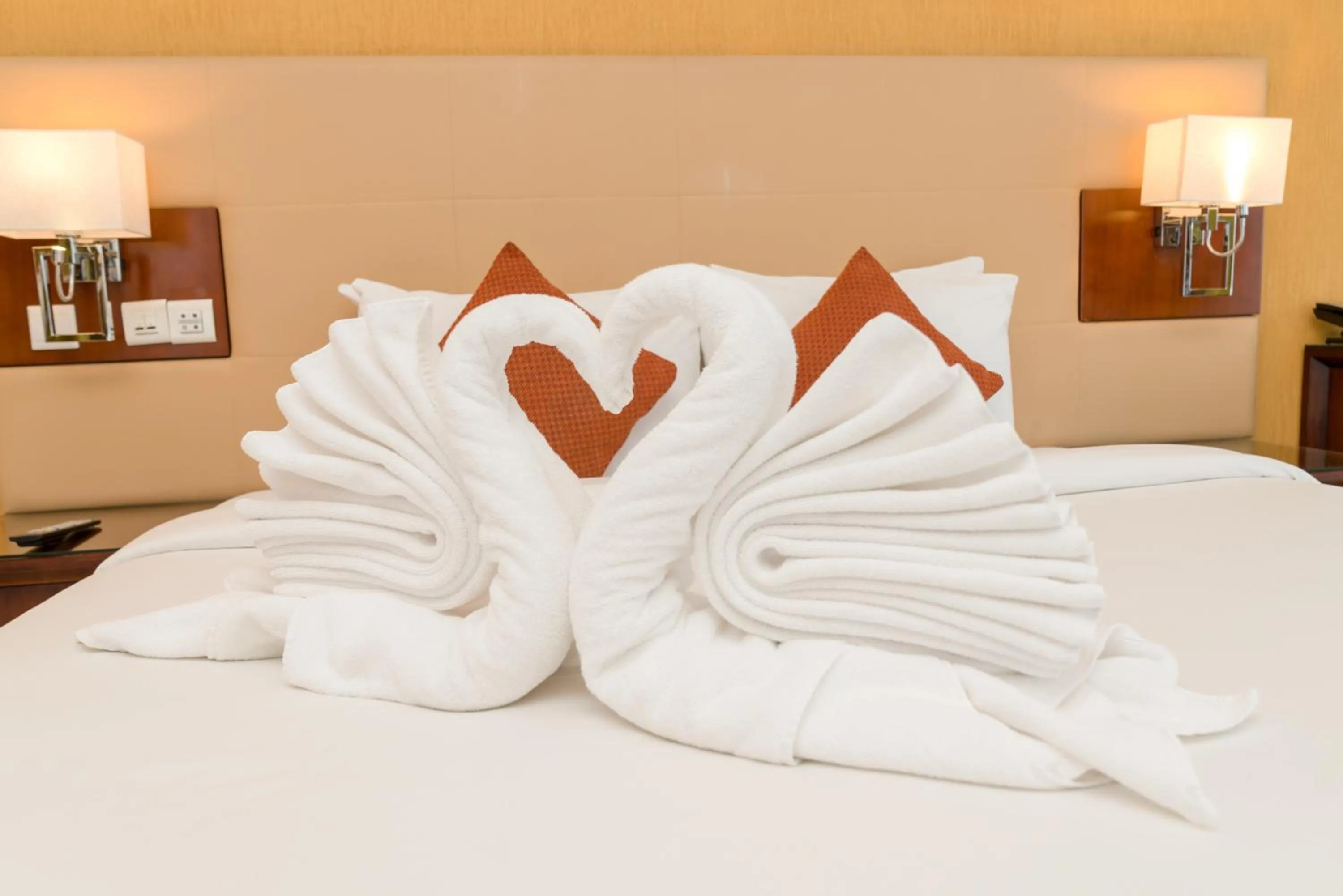 Bedroom, Bed in Star Metro Deira Hotel Apartments