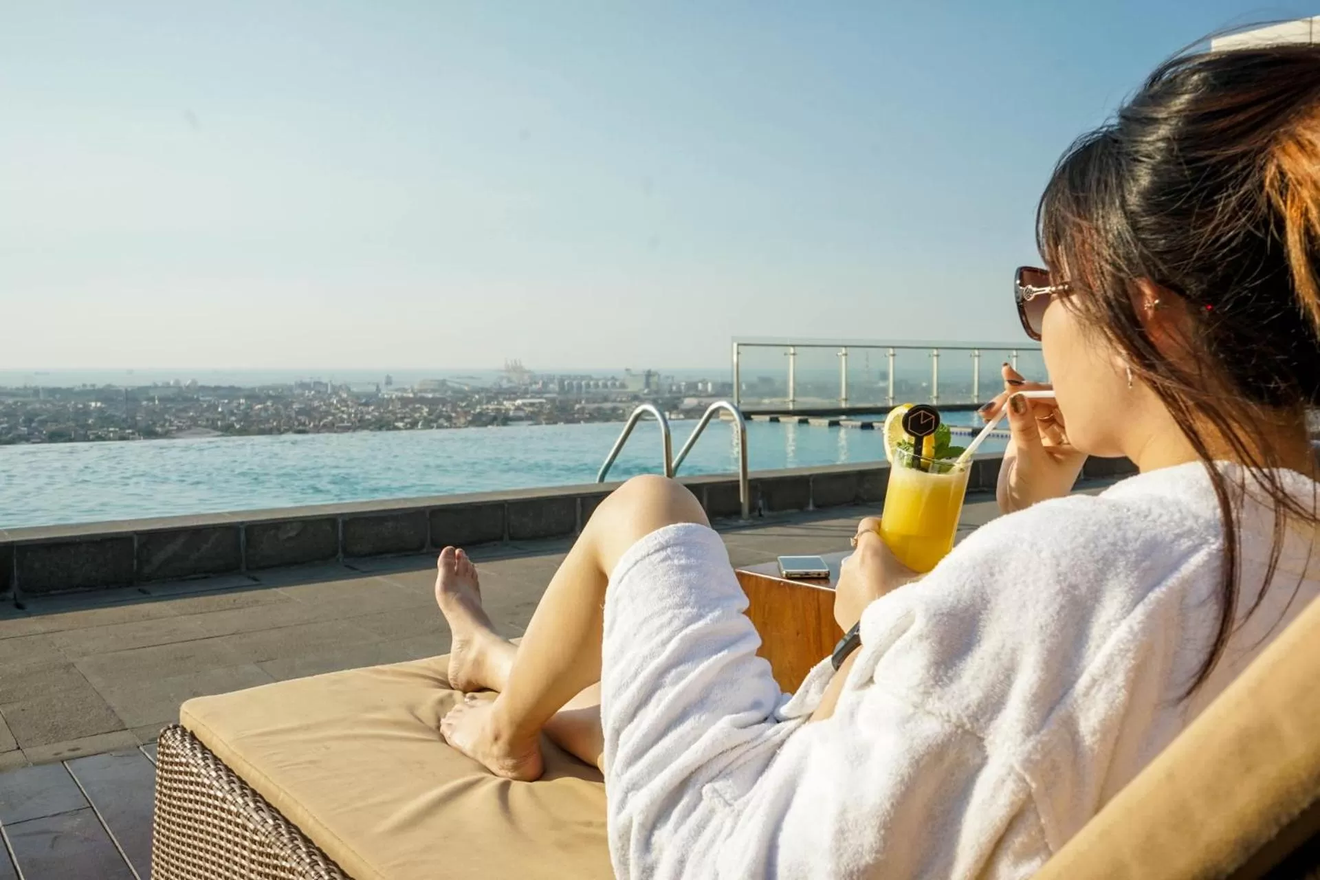 People in Louis Kienne Hotel Pemuda