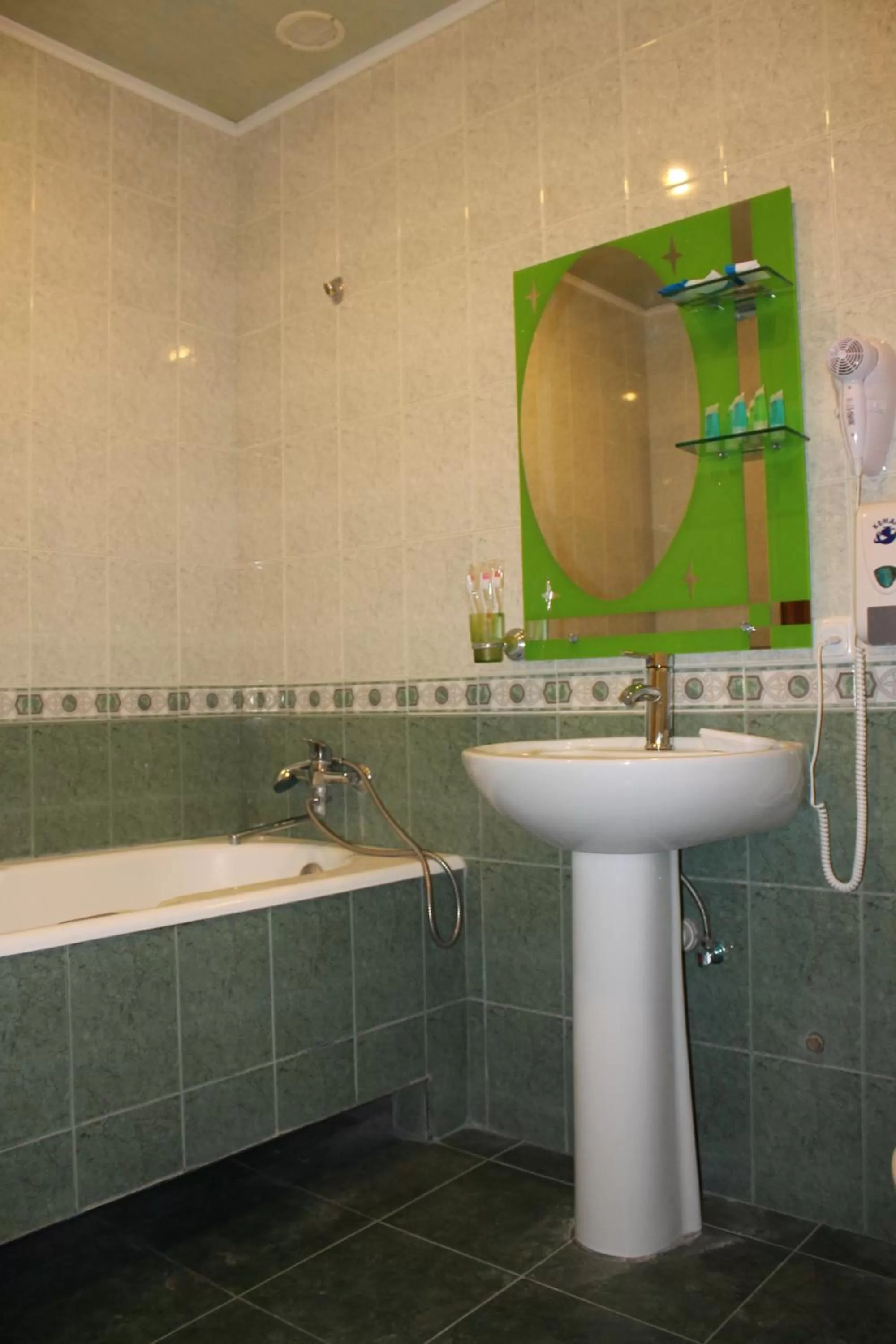 Bathroom in Hotel For You