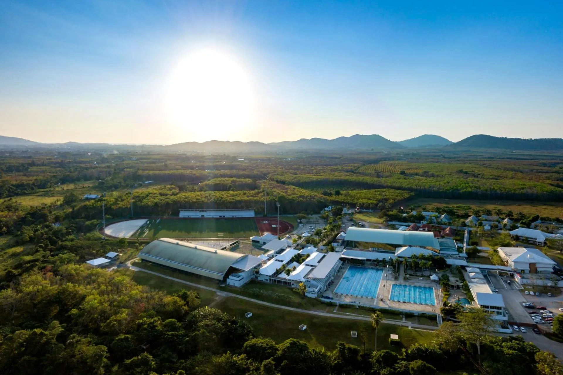 Natural landscape in Thanyapura Sports & Health Resort