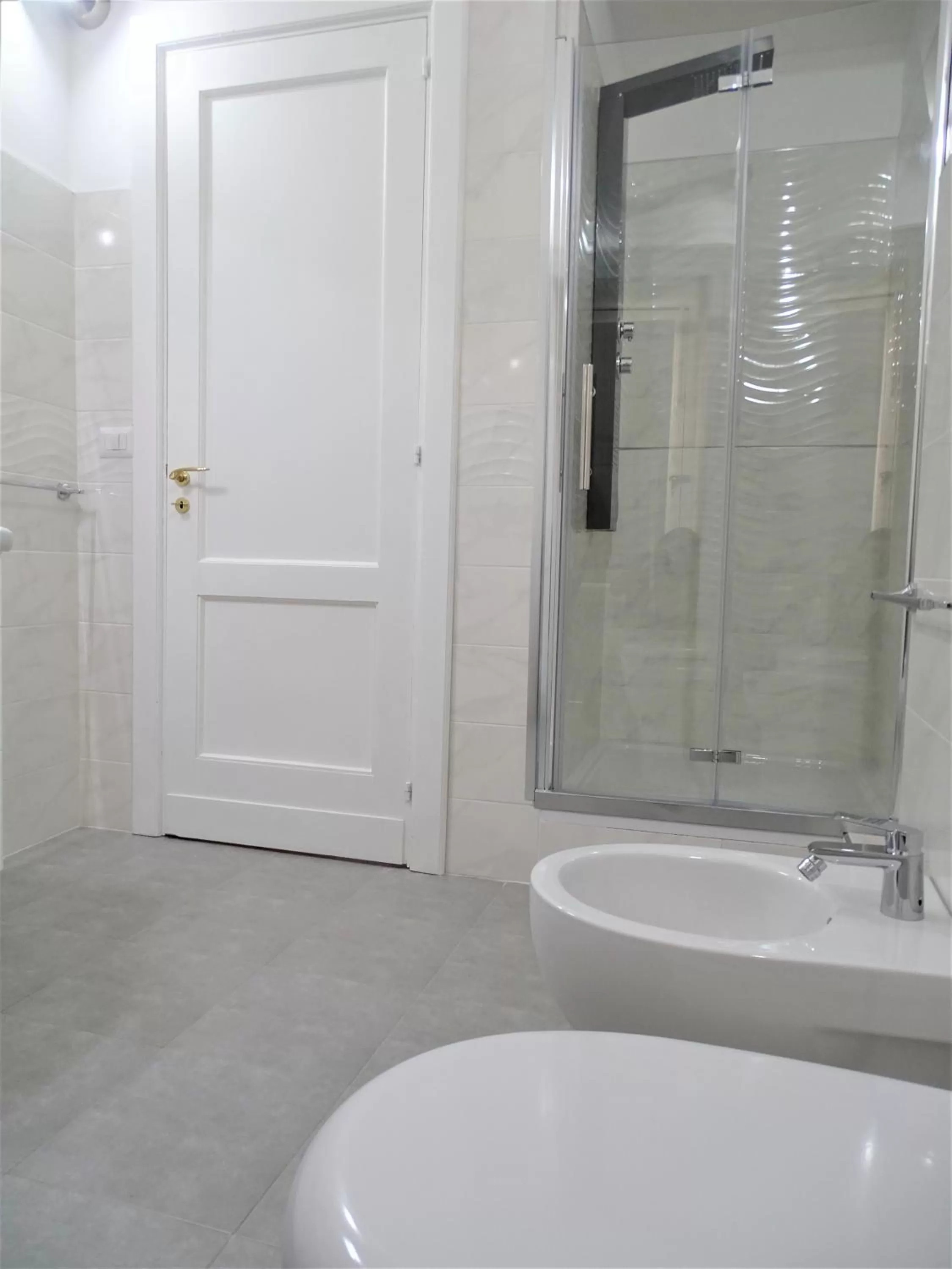 Bathroom in B&B Sogno Etneo