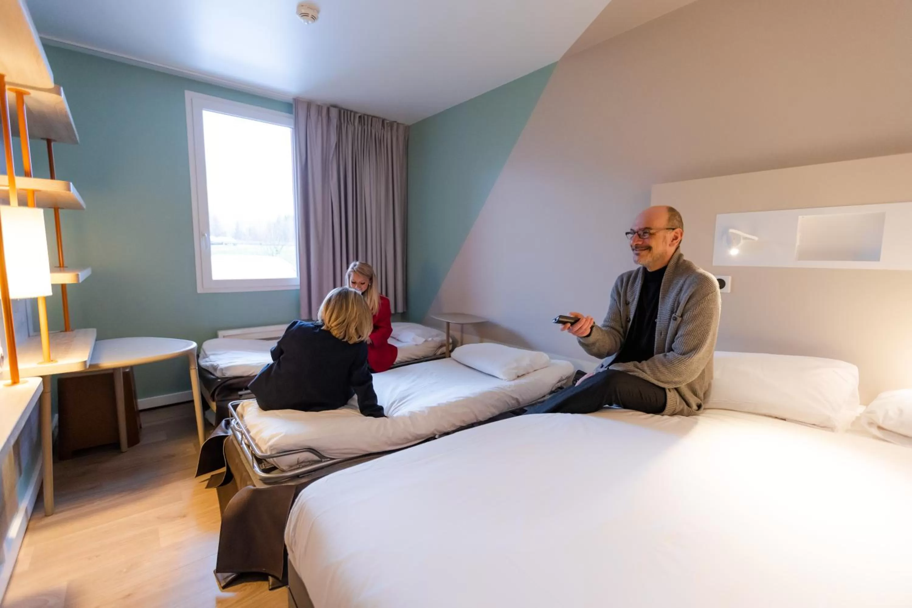 Bed in ibis budget Albertville