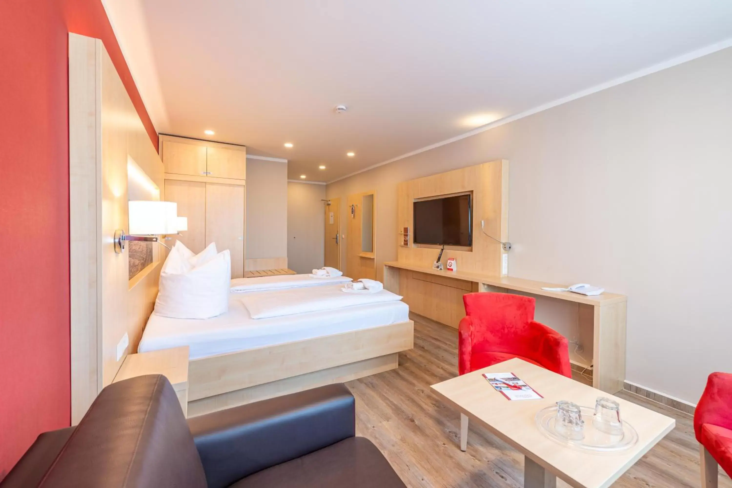 Comfort Double Room - single occupancy in Hotel an der Stadthalle Rostock Comfort Double Room - single occupancy in Hotel an der Stadthalle Rostock