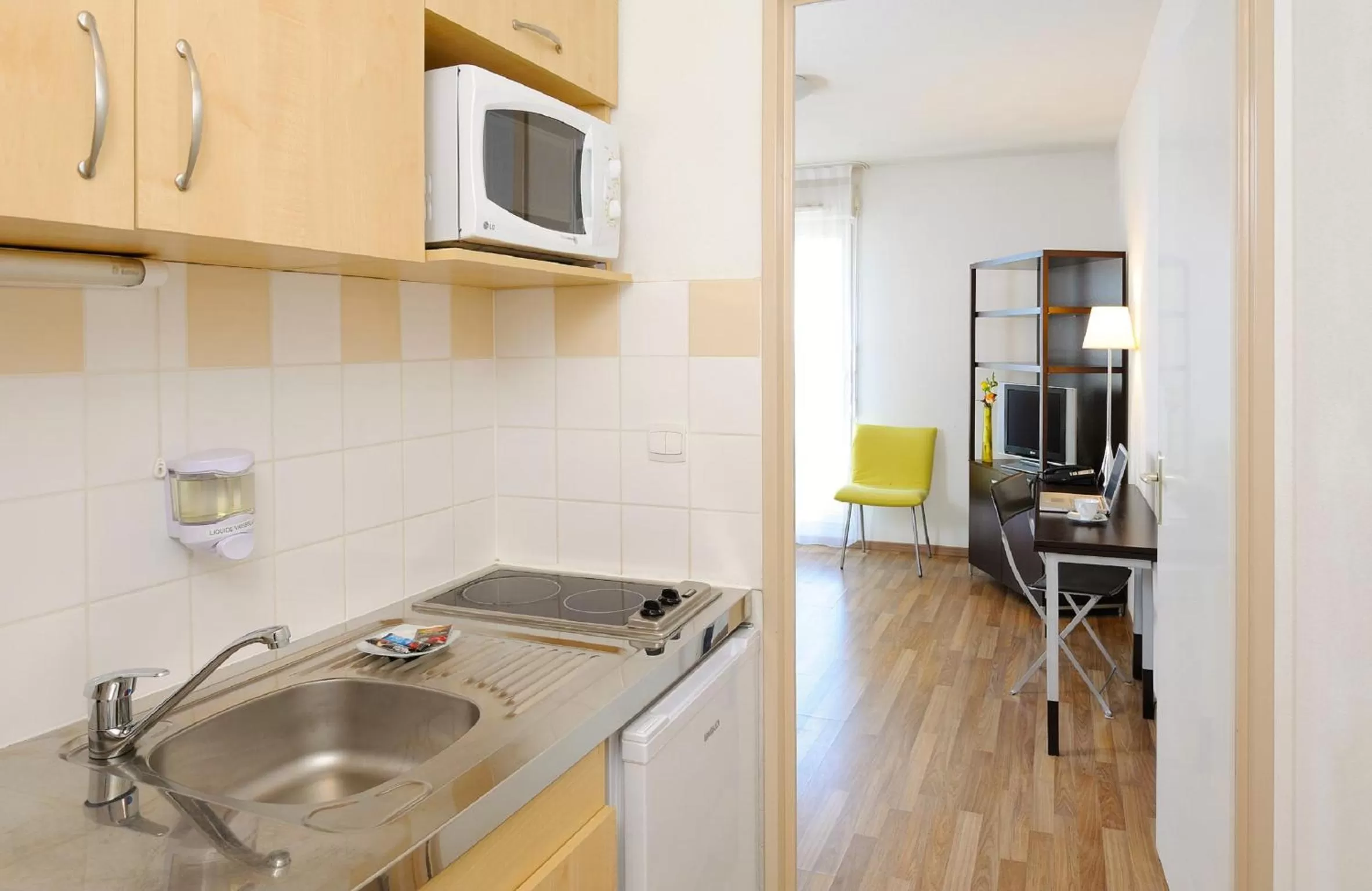 Kitchen or kitchenette in Residhome Nancy Lorraine