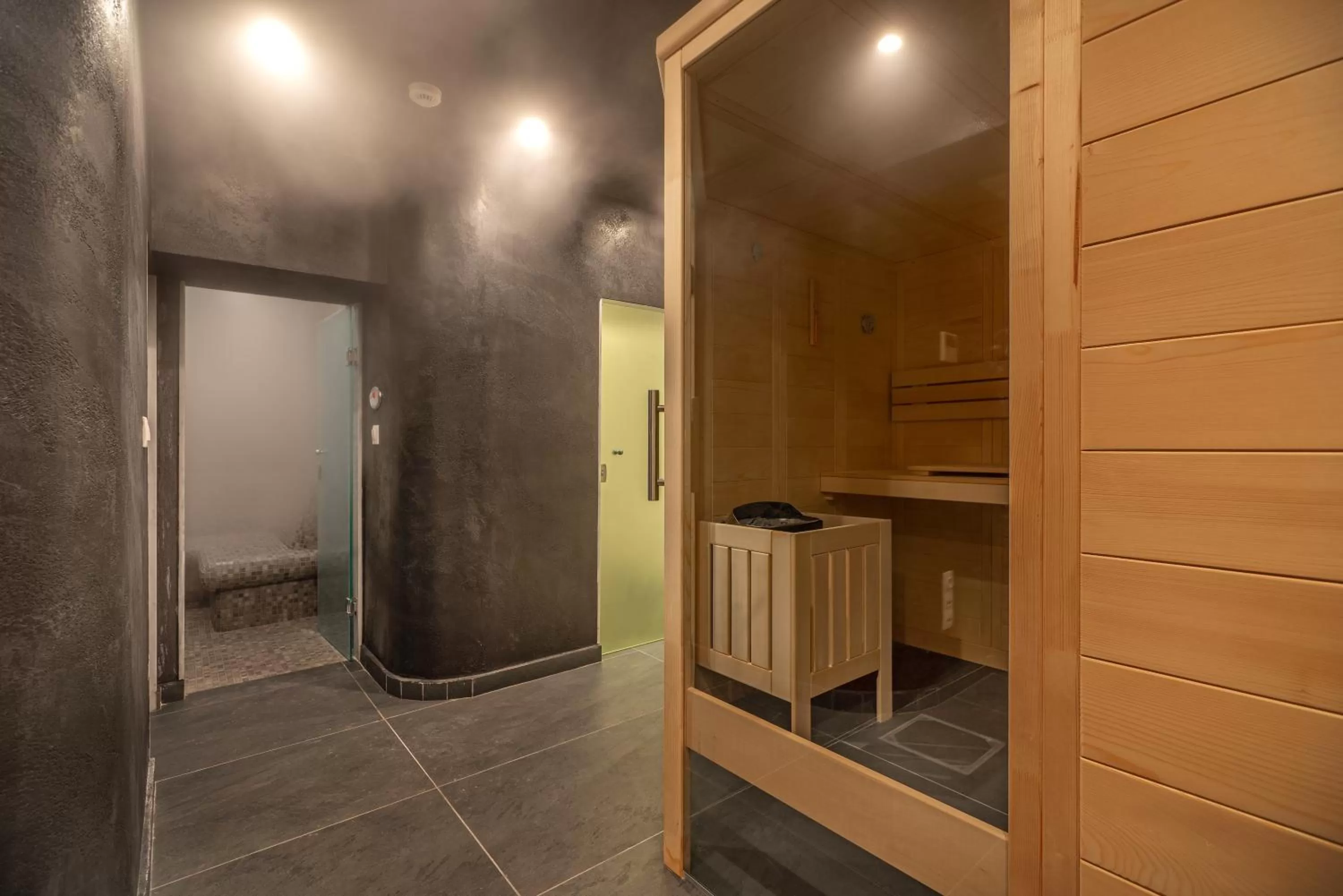 Spa and wellness centre/facilities in Glyfada Riviera Hotel