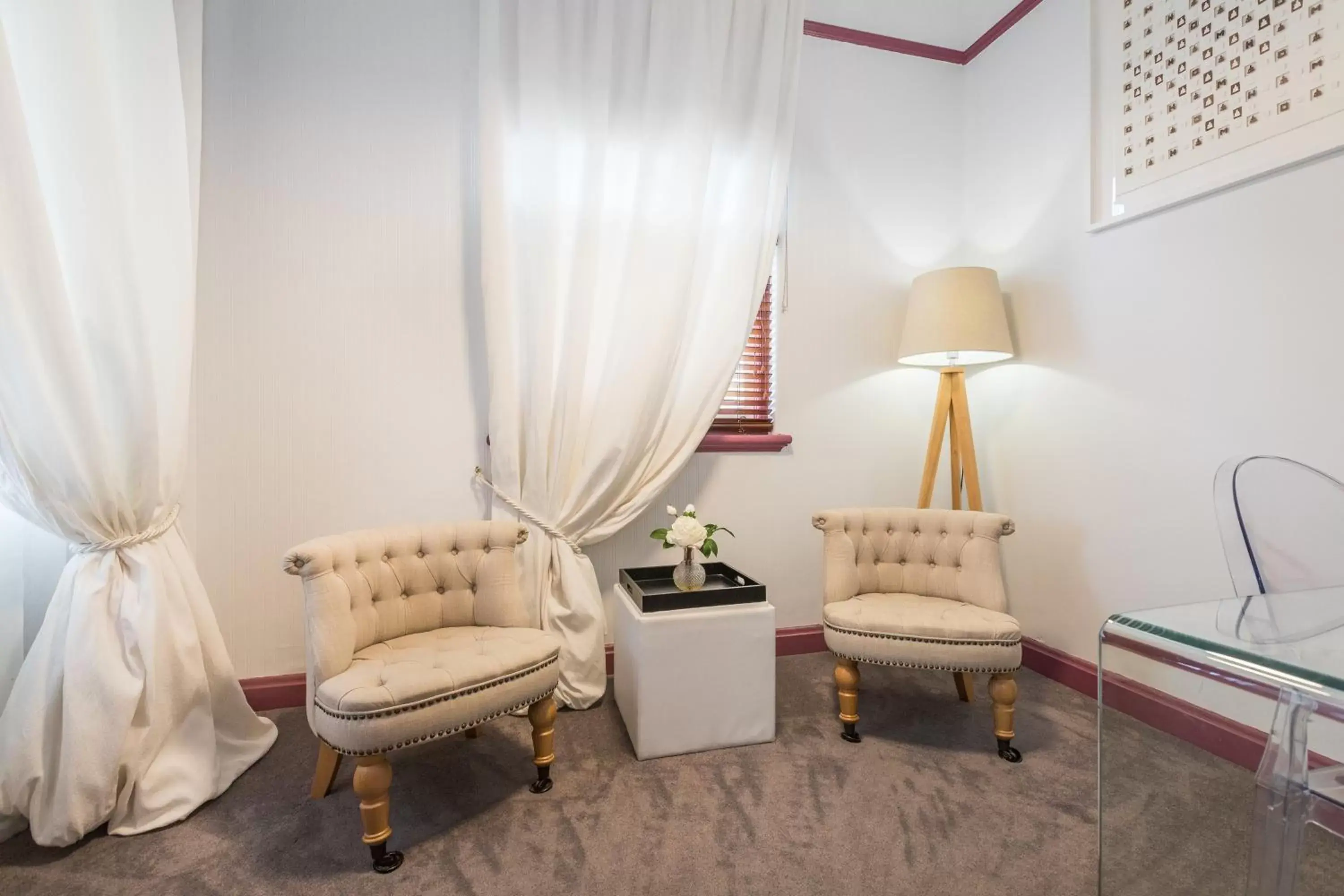 King Suite with Balcony in Cumquat House King Suite with Balcony in Cumquat House