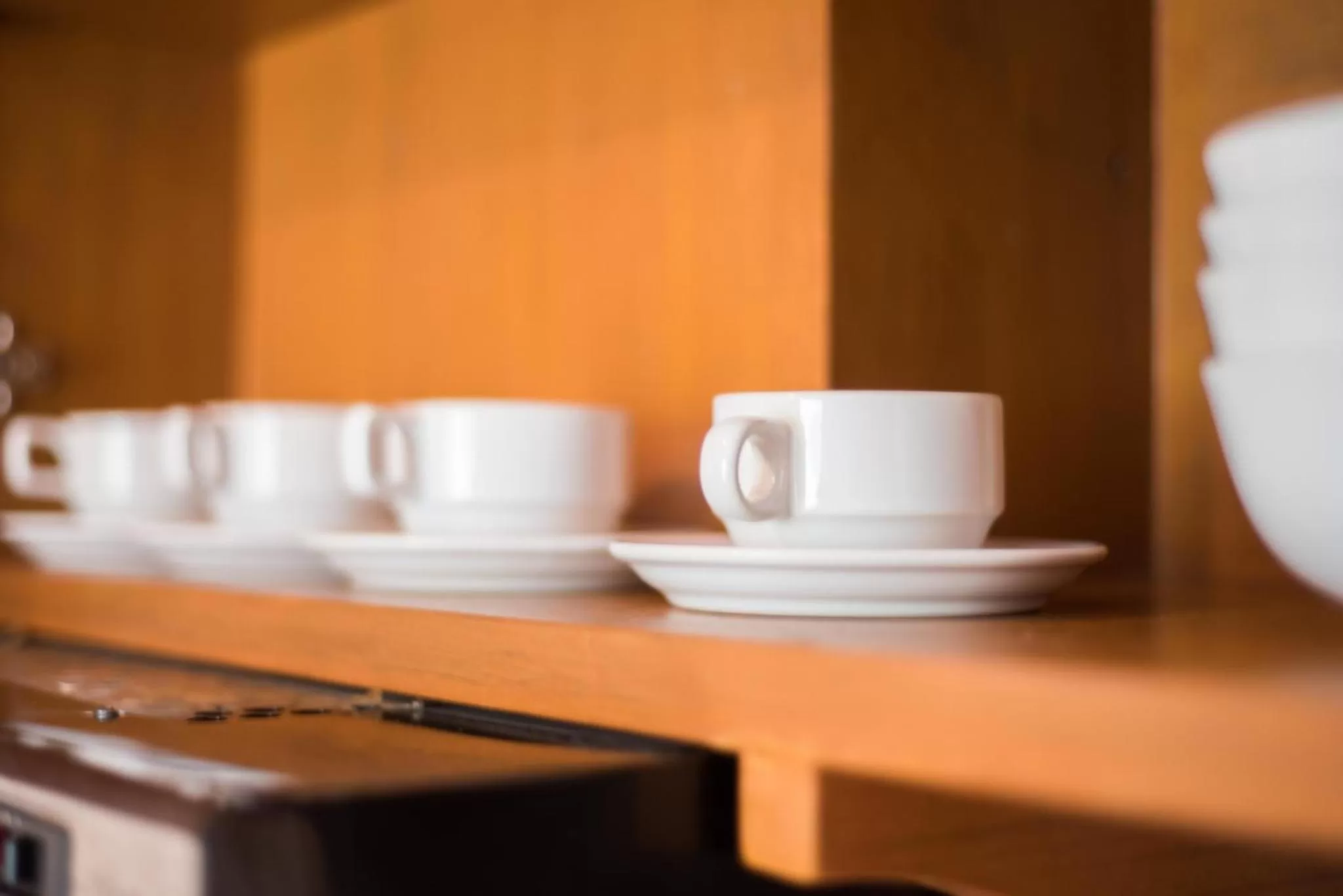 Coffee/tea facilities in The Residence Garden