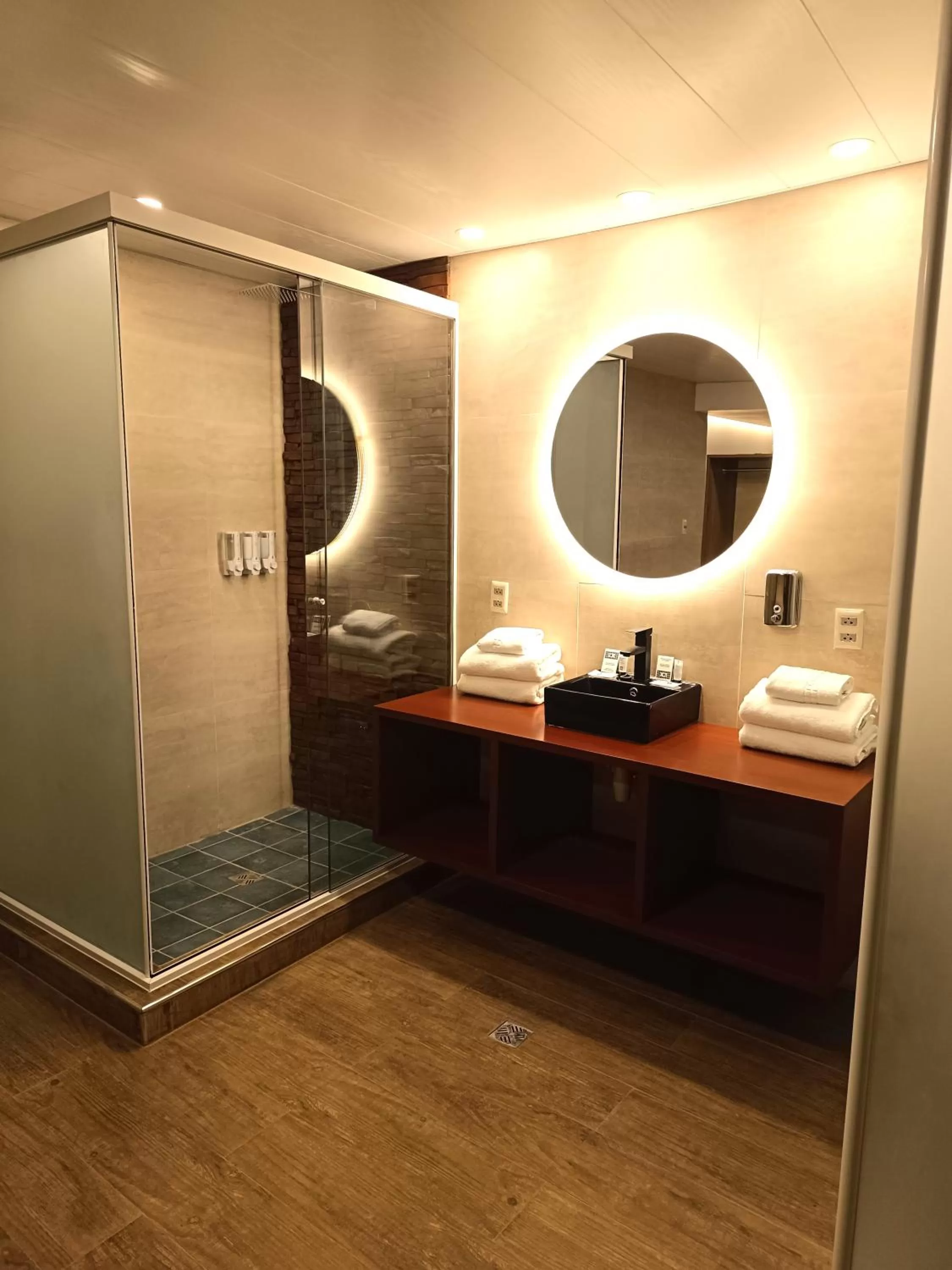 Bathroom in Hotel Los Ceibos