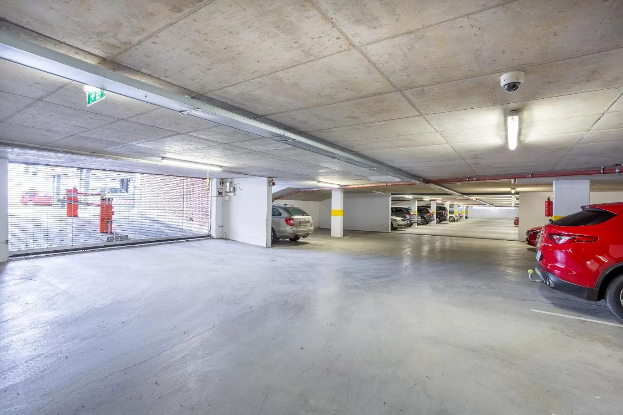 Parking in Hotel Latini