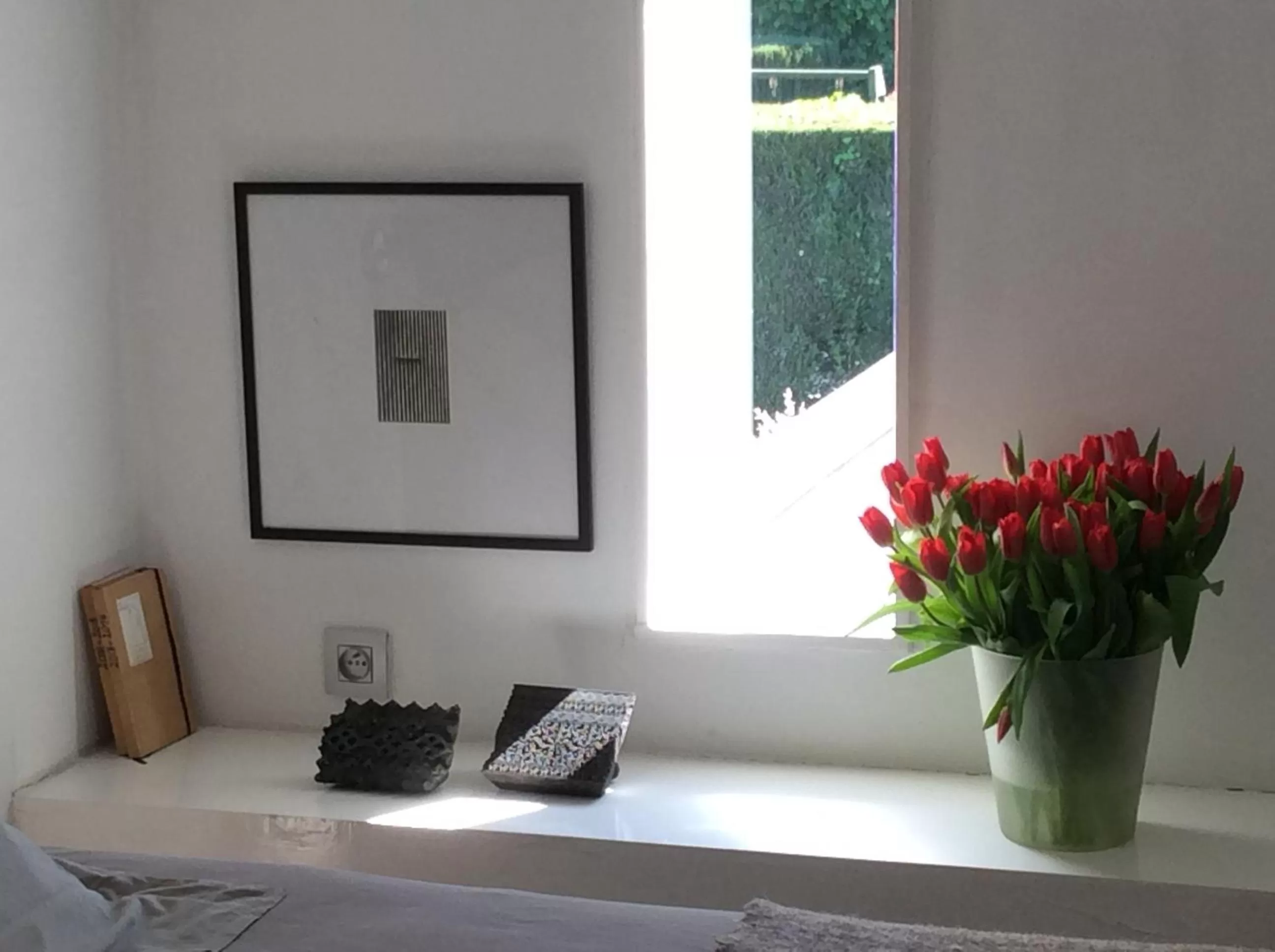 Bedroom, Bed in B&B La Ruelle