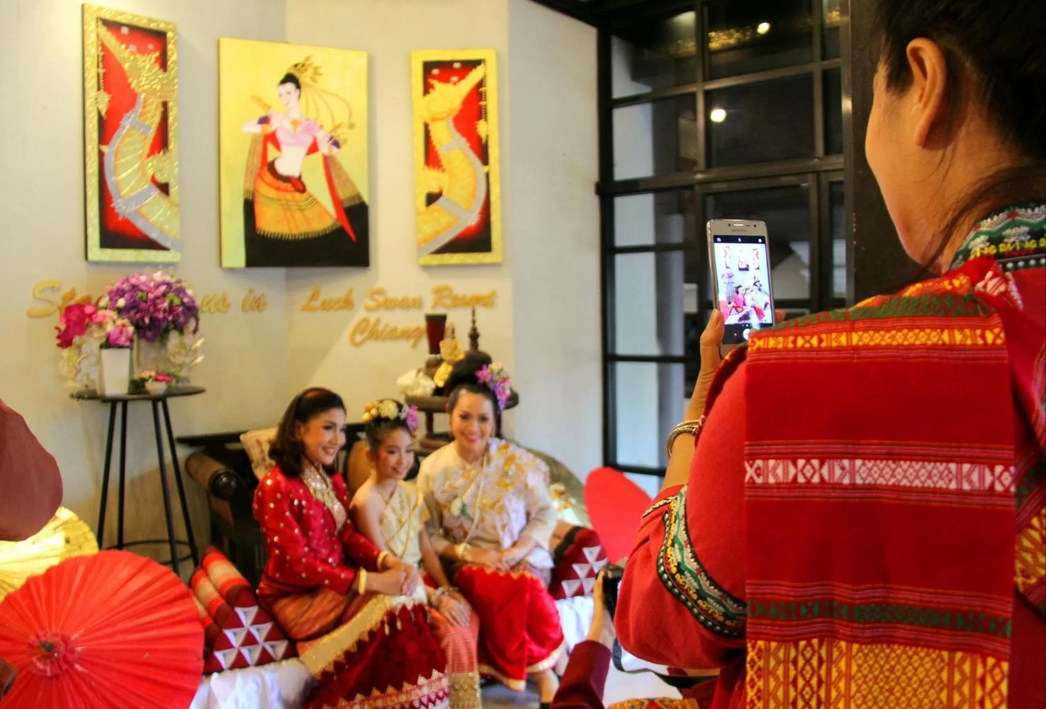 Property building in Luckswan Resort Chiang Rai - SHA Extra Plus