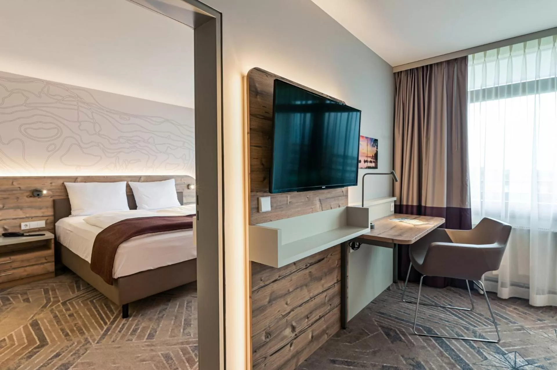 Bed in feelMOOR - Gesundresort Bad Wurzach