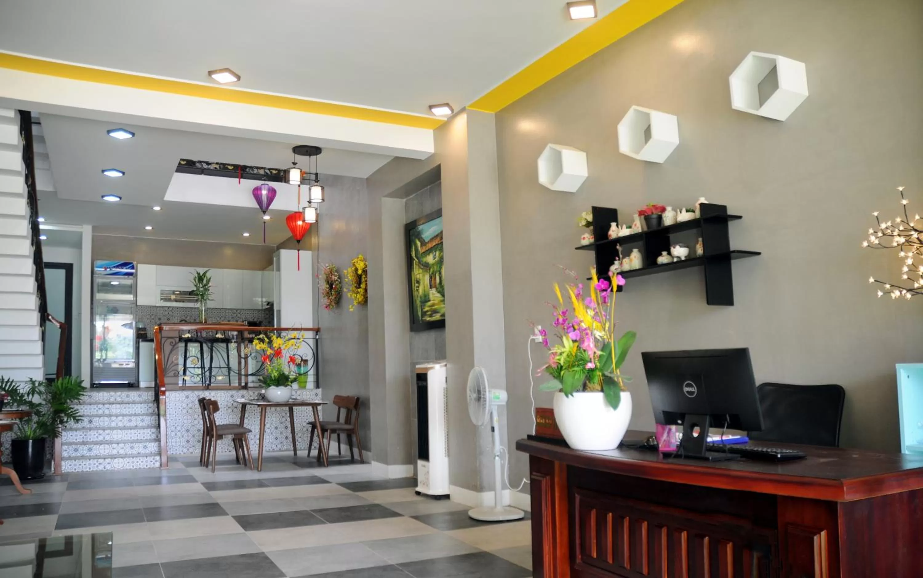 Lobby or reception in Hoi An Riverlight