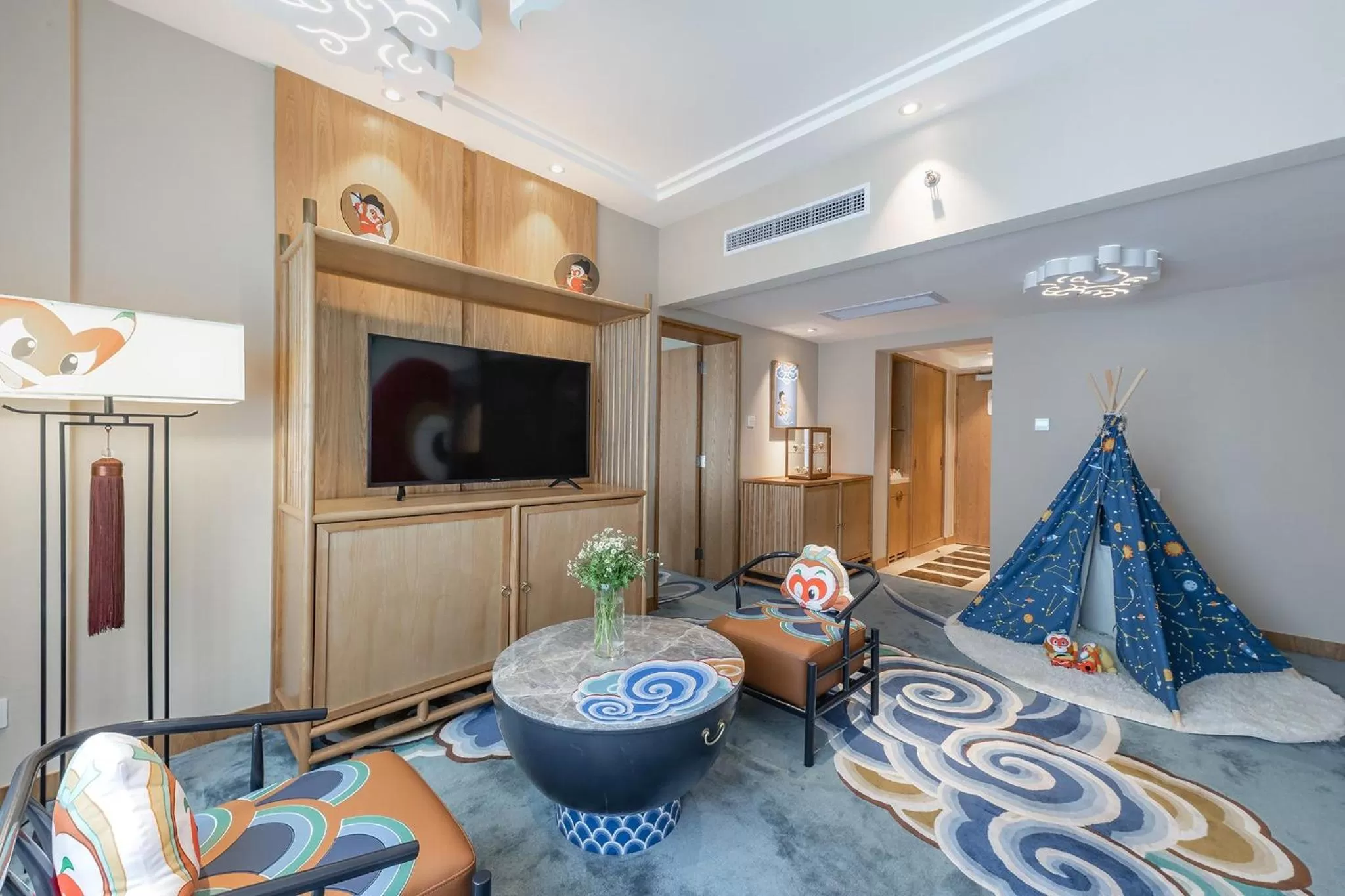 Photo of the whole room in Crowne Plaza Shanghai by IHG