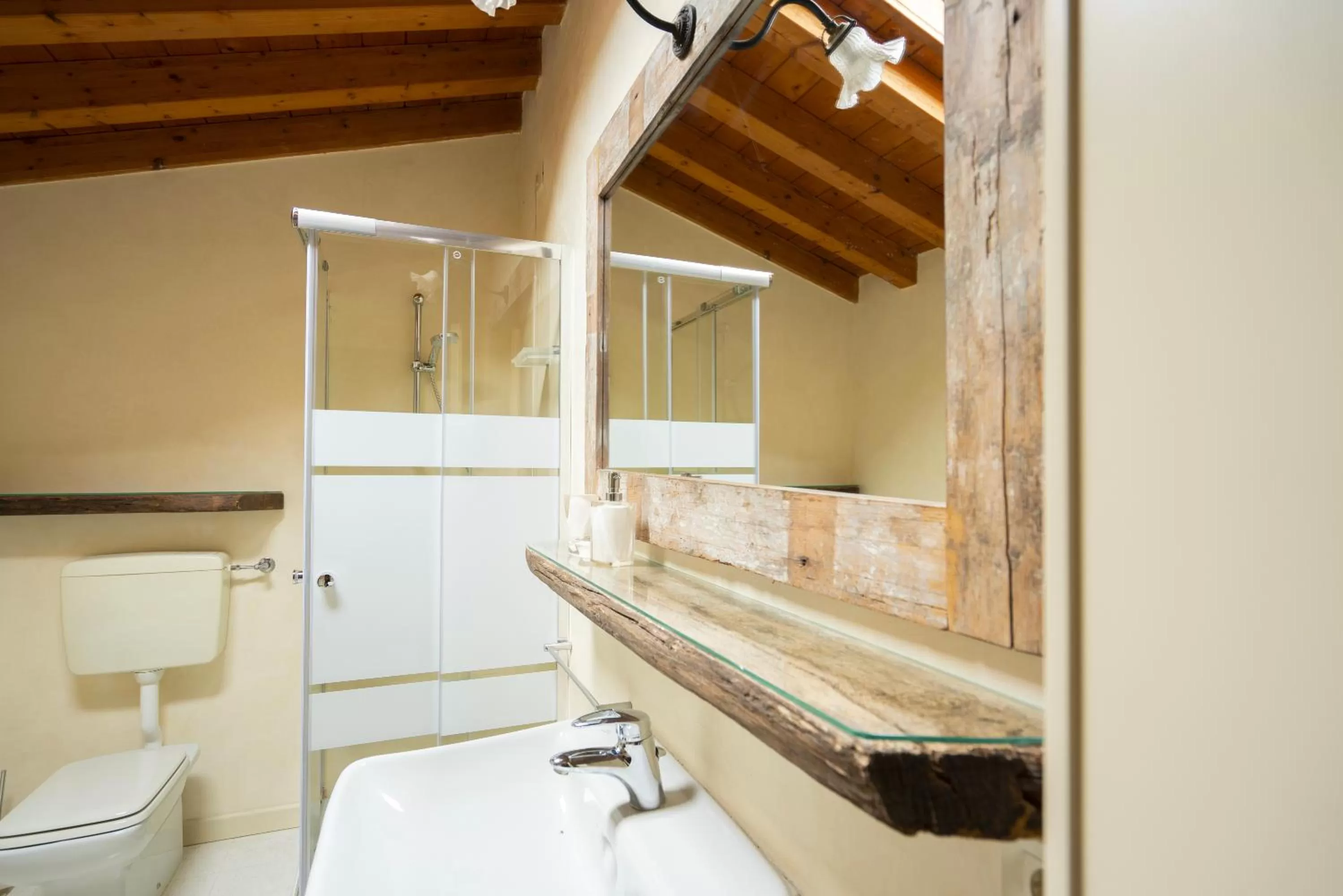 Bathroom in Borgo al Sole by Garda Facilities