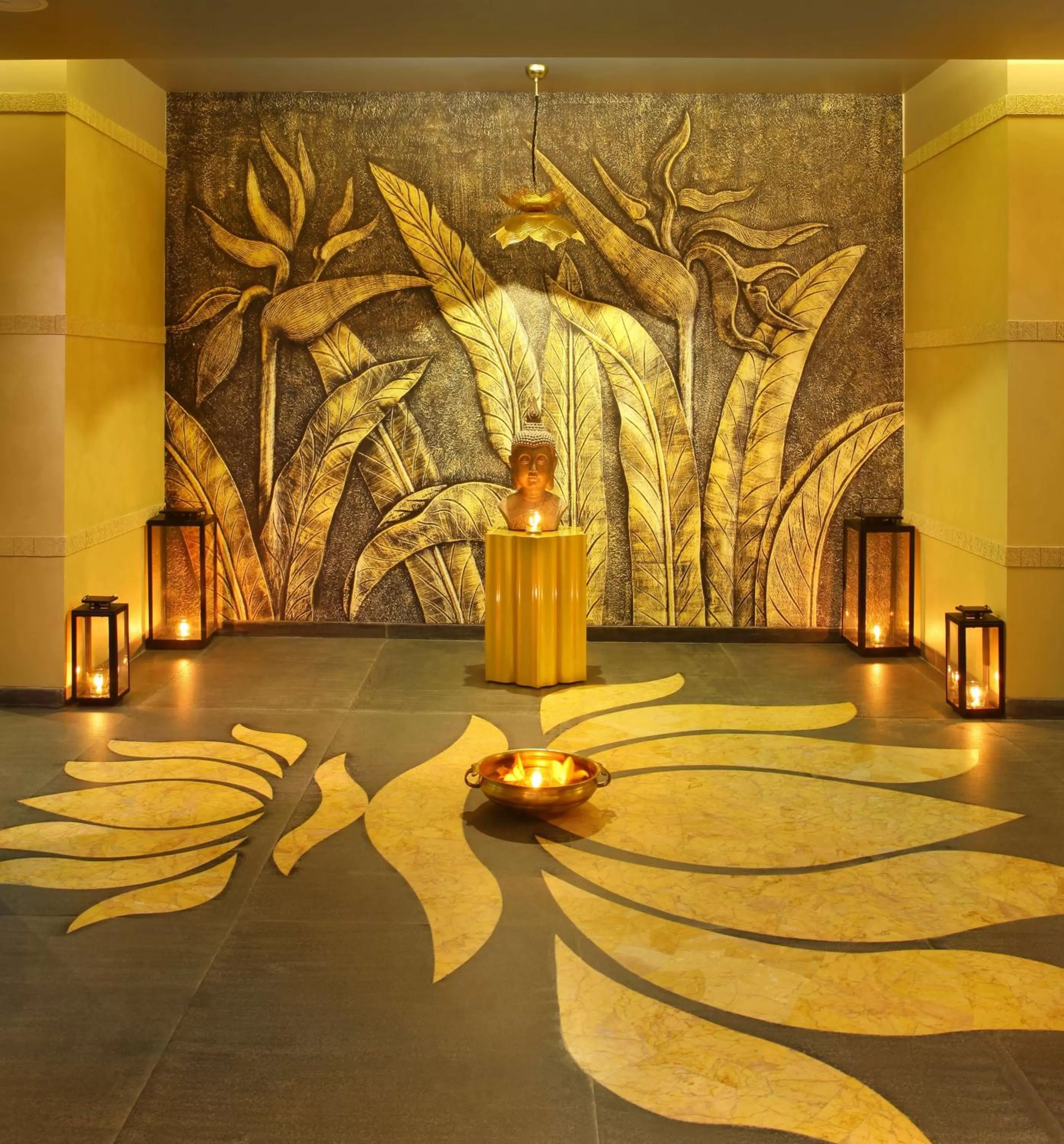 Spa and wellness centre/facilities in Radisson Blu Jammu