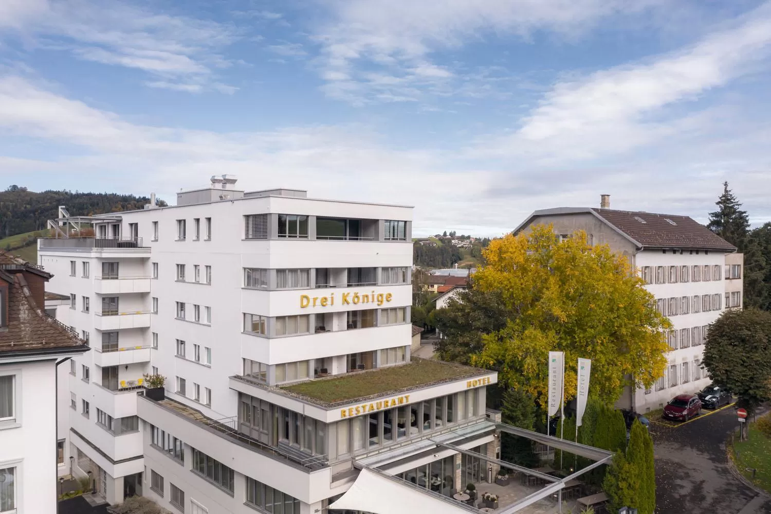 Property building in Hotel Drei Könige