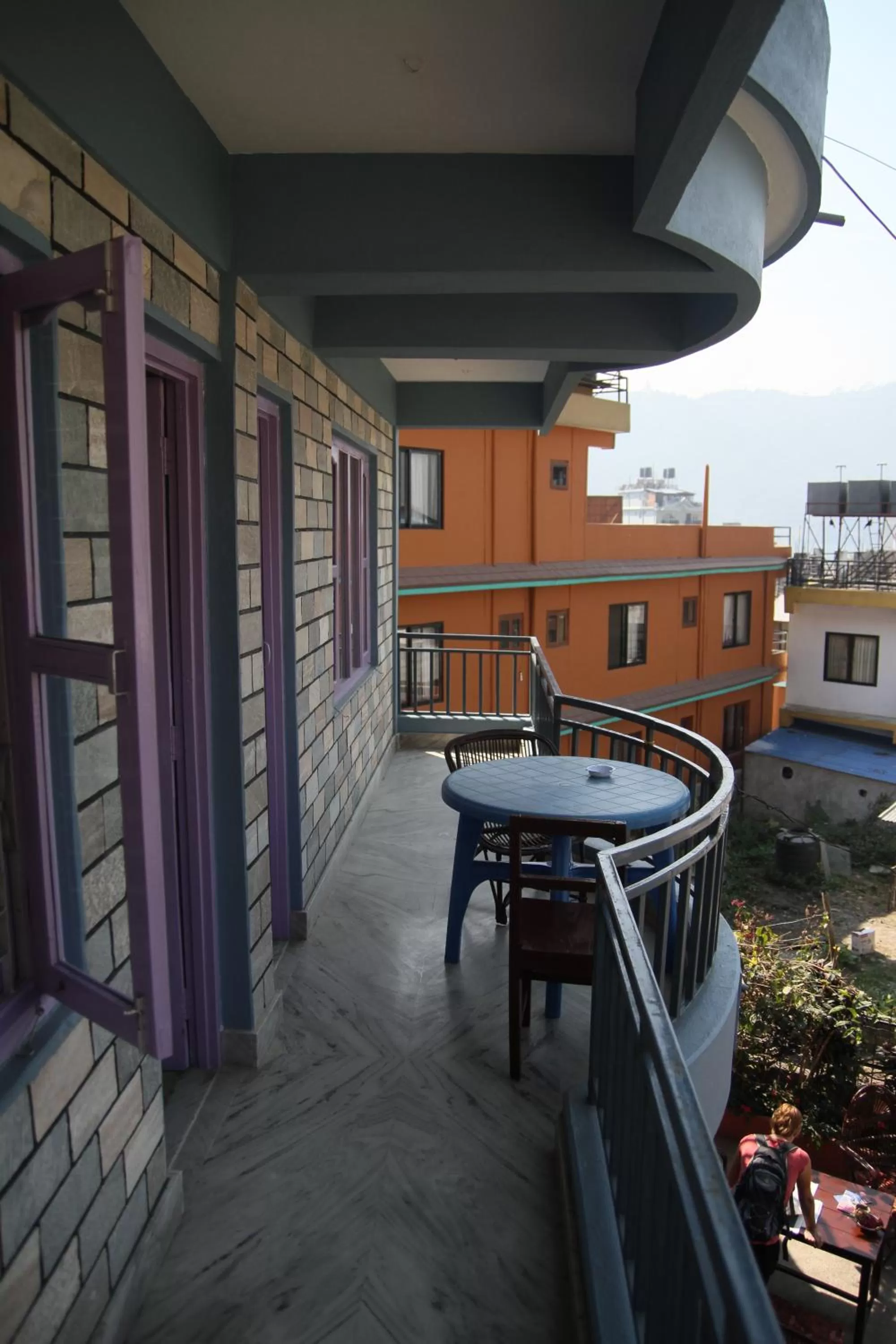 Balcony/Terrace in Hotel Harmony