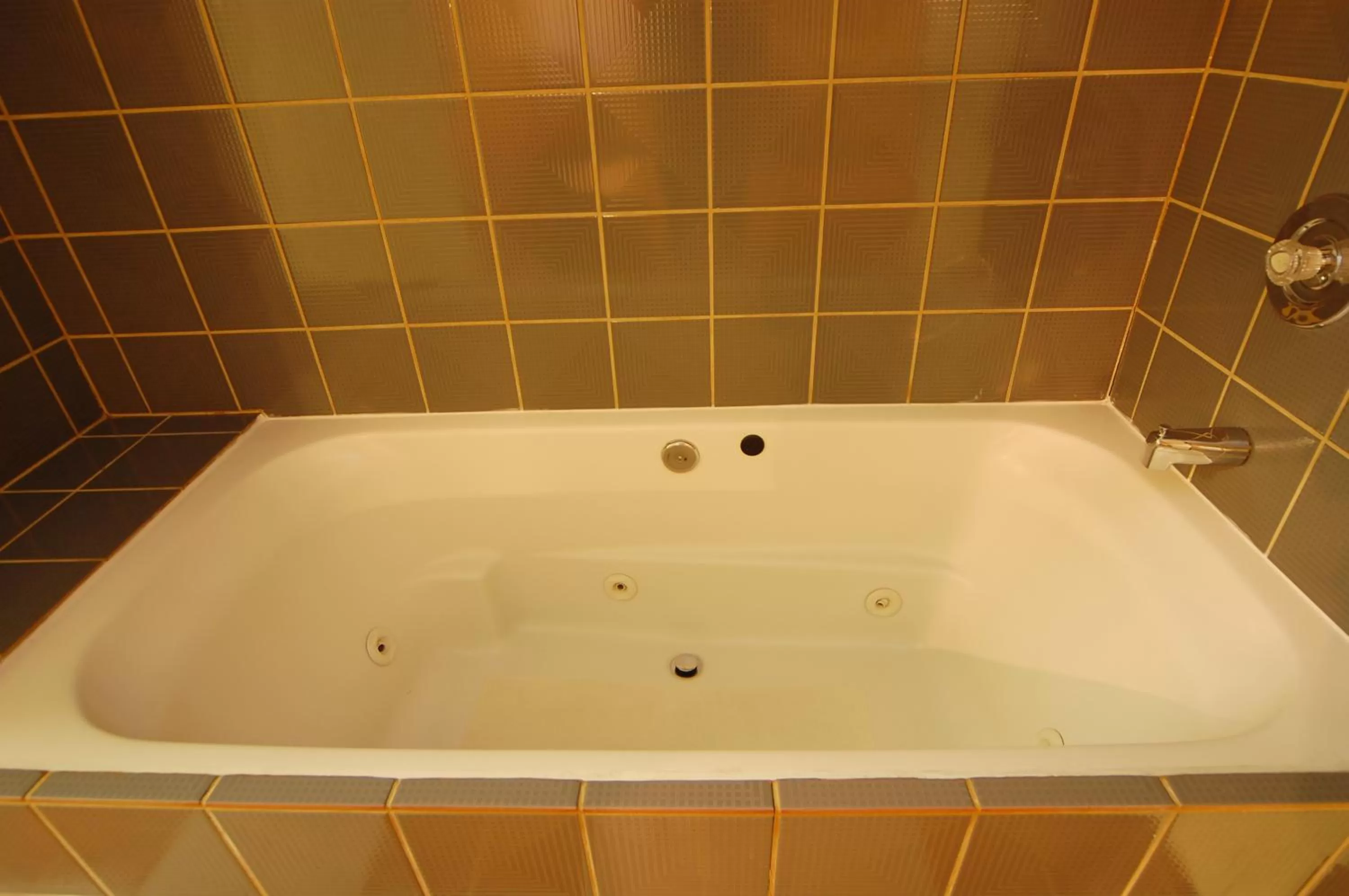 Bathroom in Days Inn by Wyndham Bishop