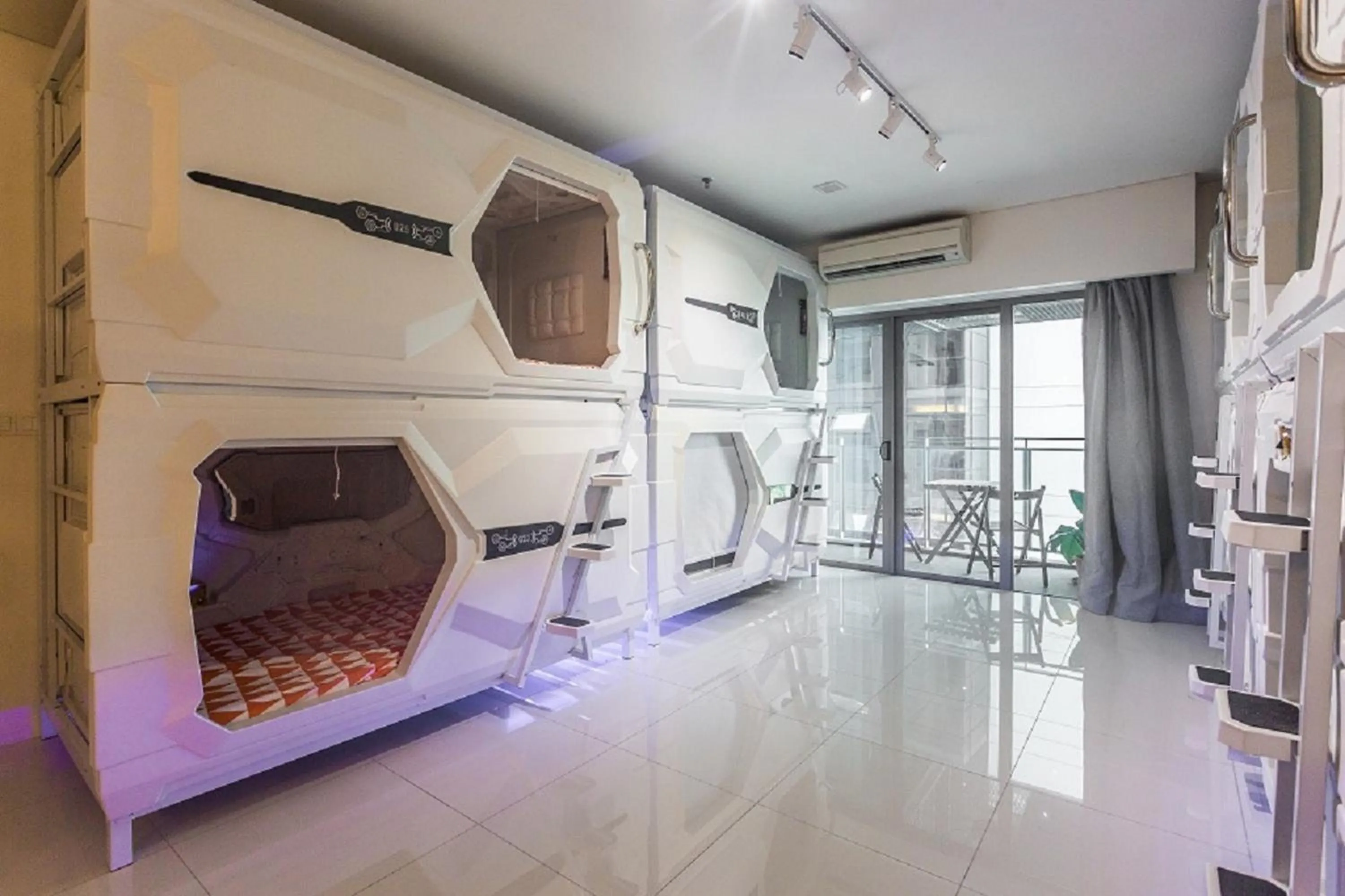 bunk bed in Mercu Summer Suite KLCC @ Penguin Homes