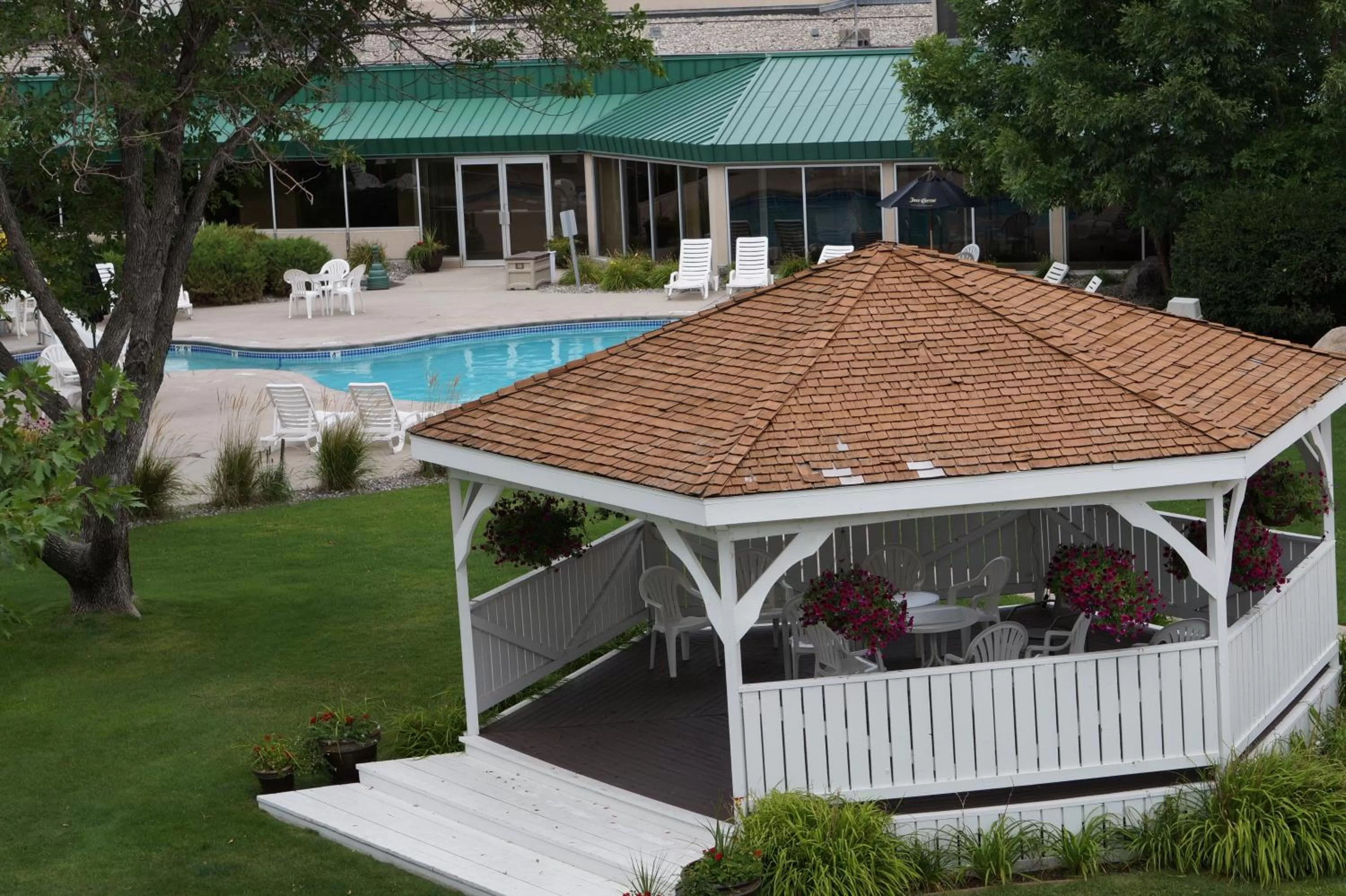 Pool View in The Biltmore Hotel & Suites Main Avenue
