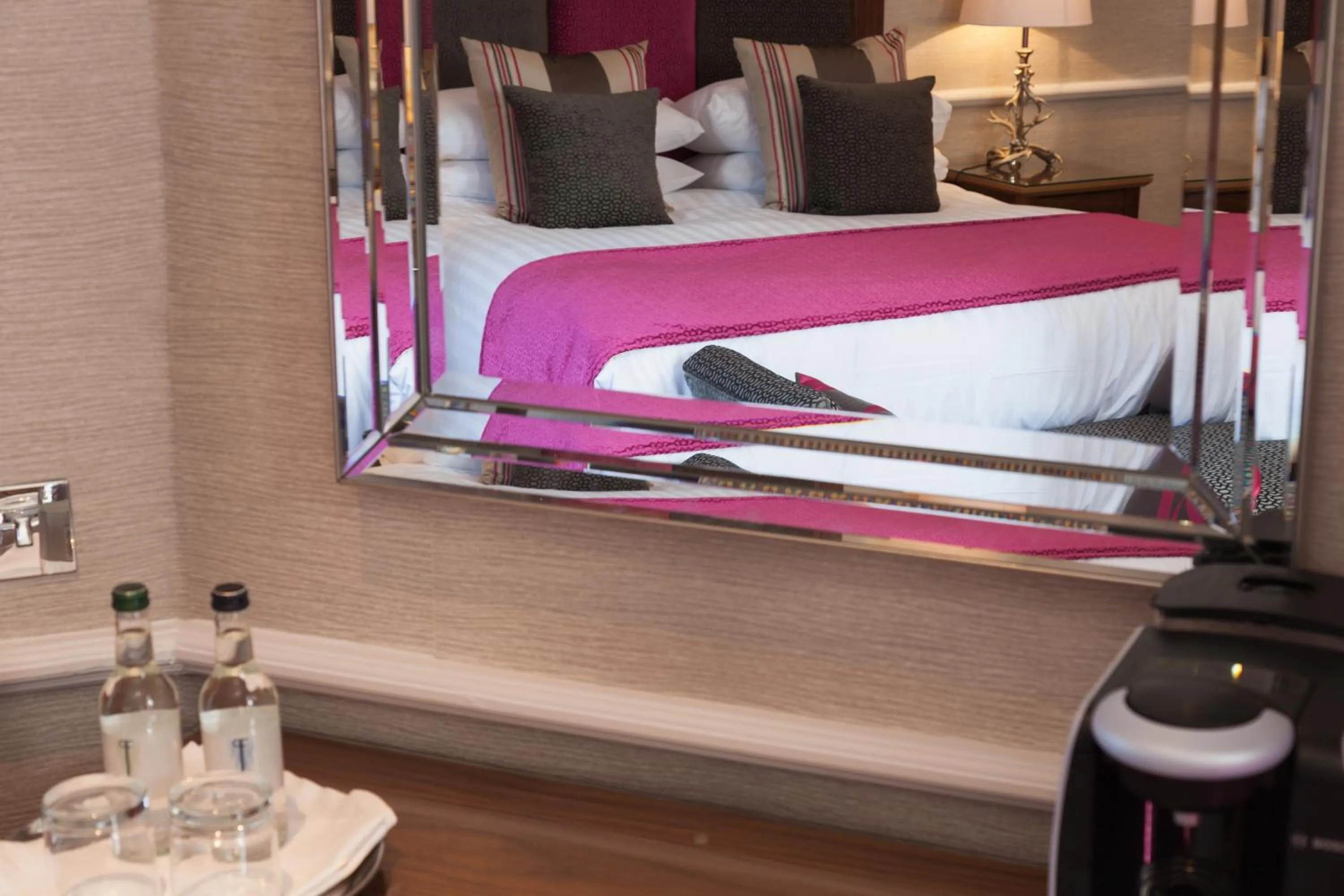 Bedroom, Bed in Craigmonie Hotel Inverness by Compass Hospitality