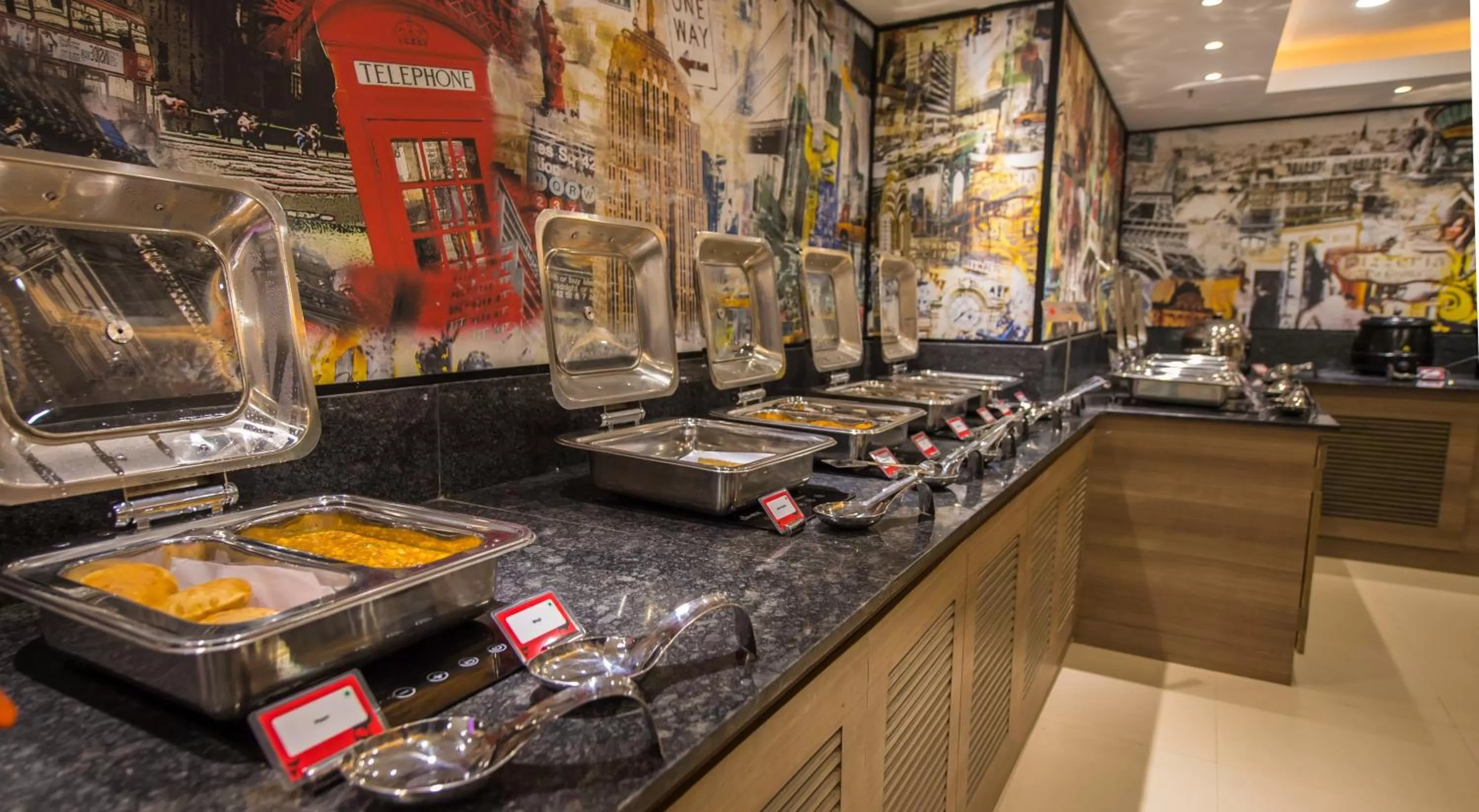 Restaurant/places to eat in Red Fox by Lemon Tree Hotels, Tiruchirappalli Trichy