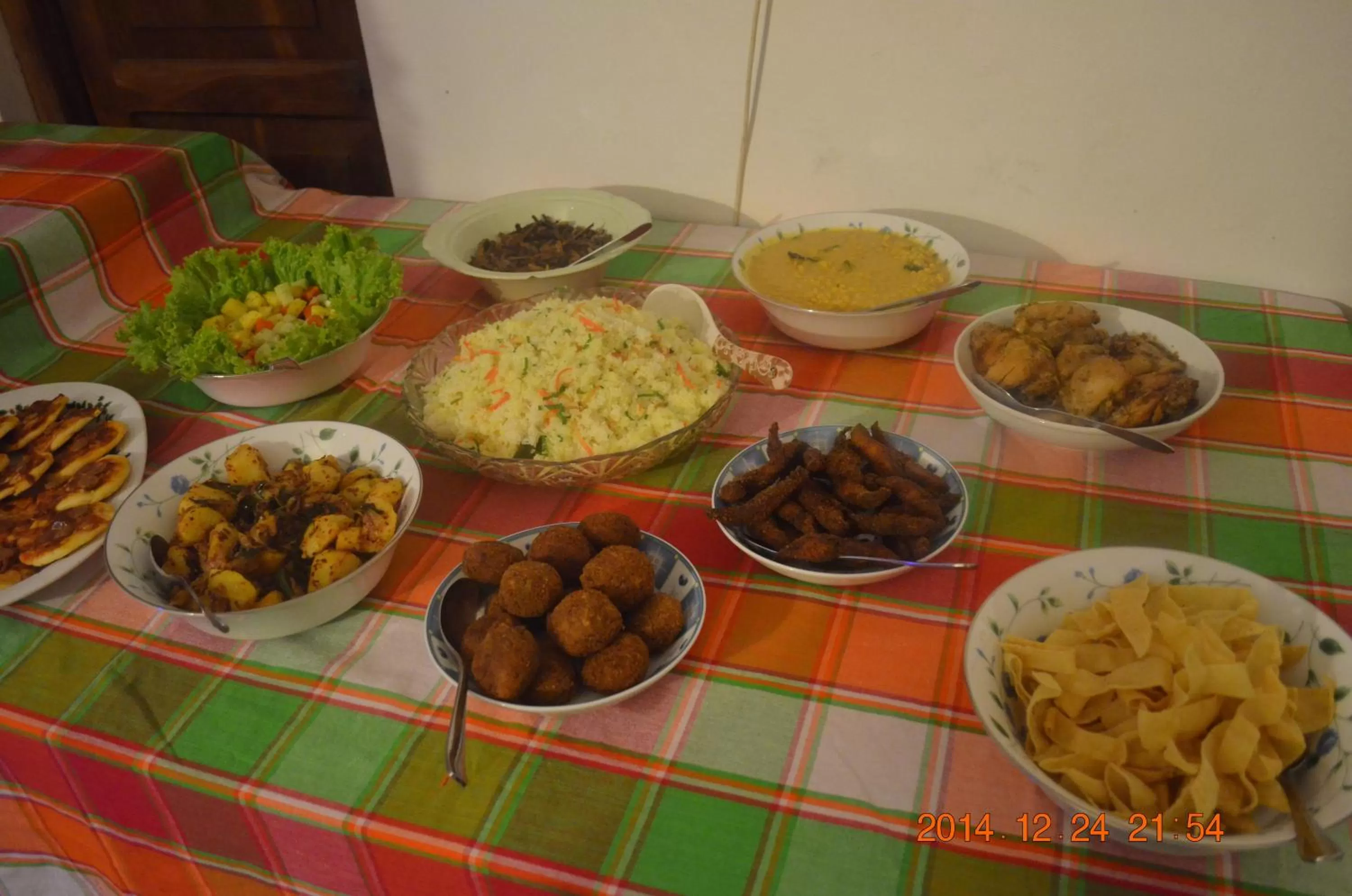 Dinner in Little Paradise Tourist Guest House and Holiday Home