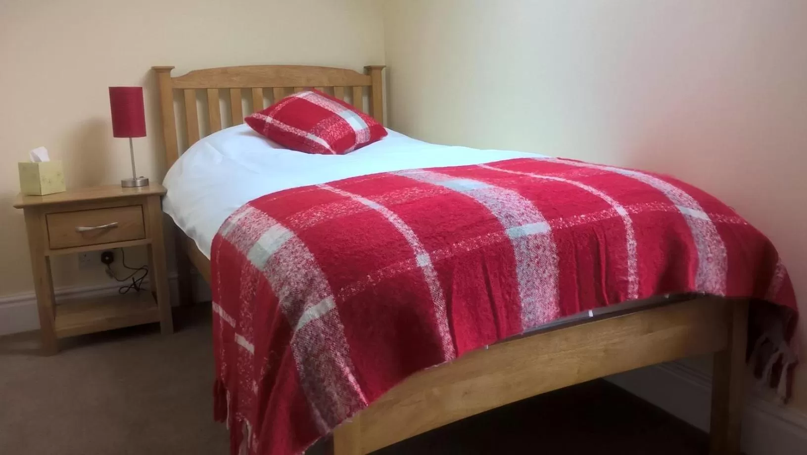 Bedroom, Bed in The Old Rectory Bed and Breakfast