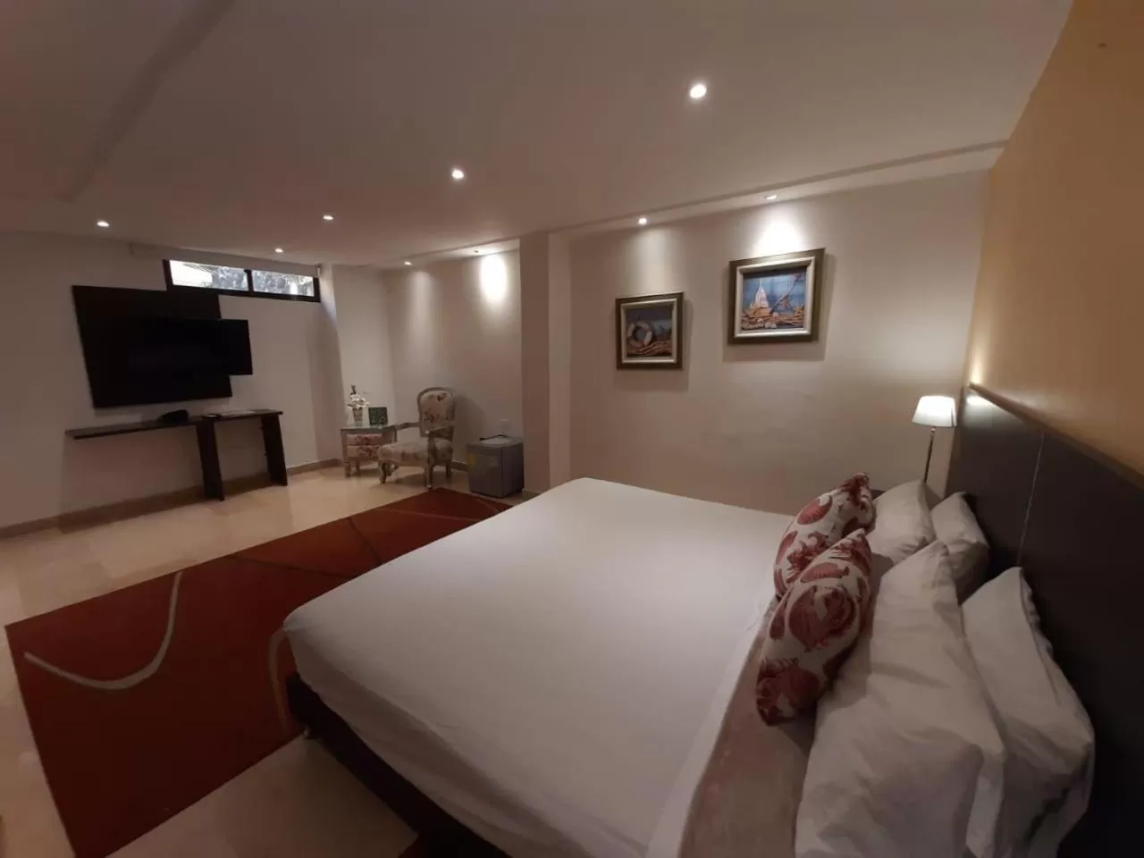 Photo of the whole room, Bed in Porto Bello Hotel Boutique