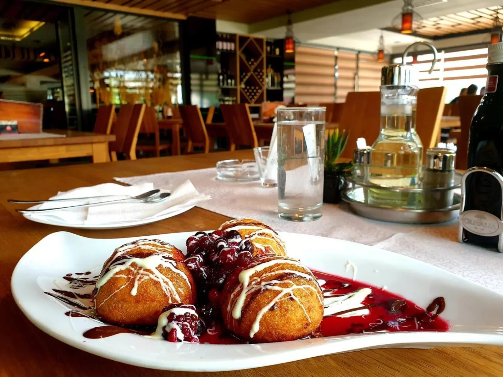 Food and drinks in Hotel Kakanj