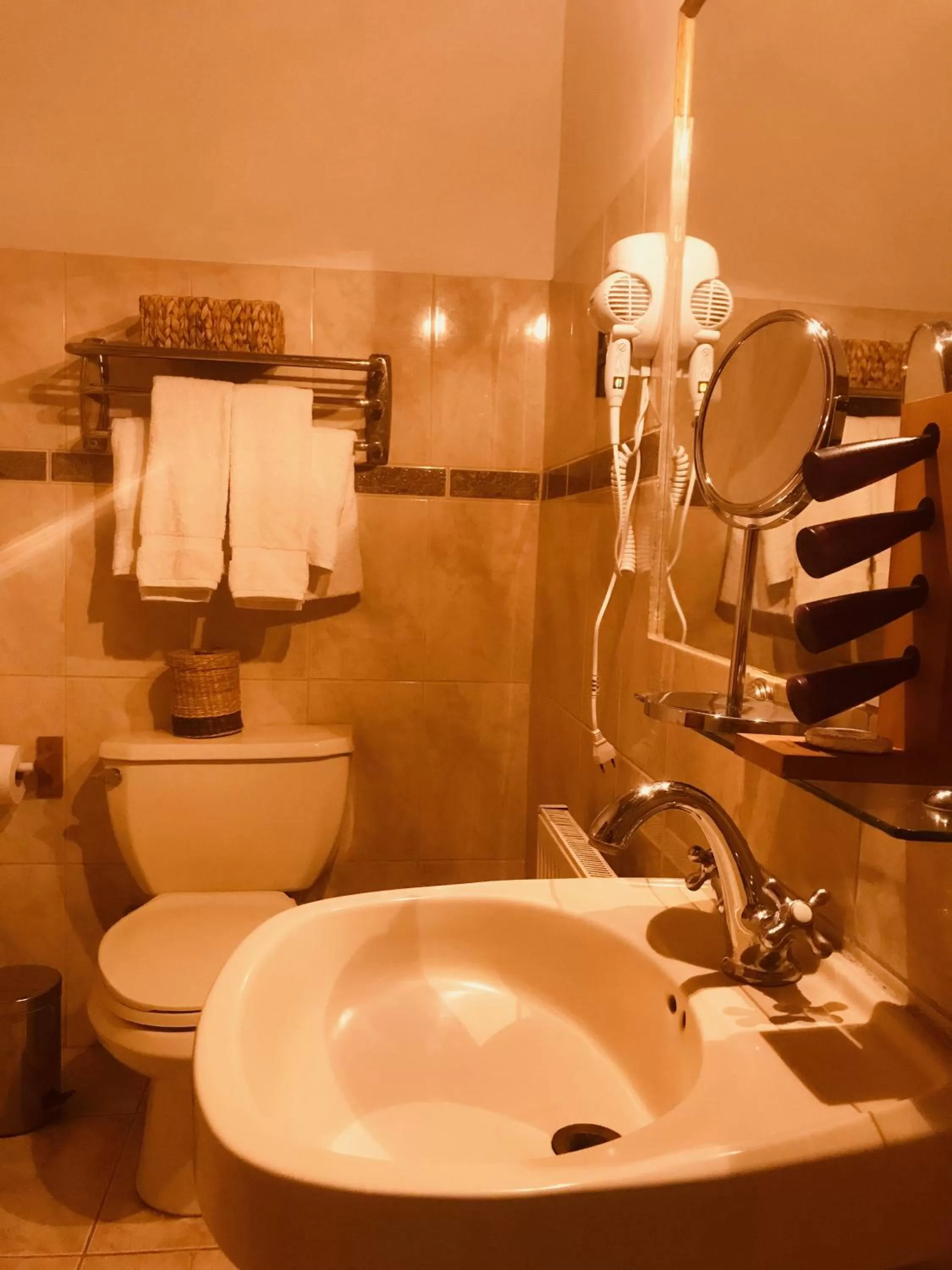 Bathroom in Hotel La Aldea