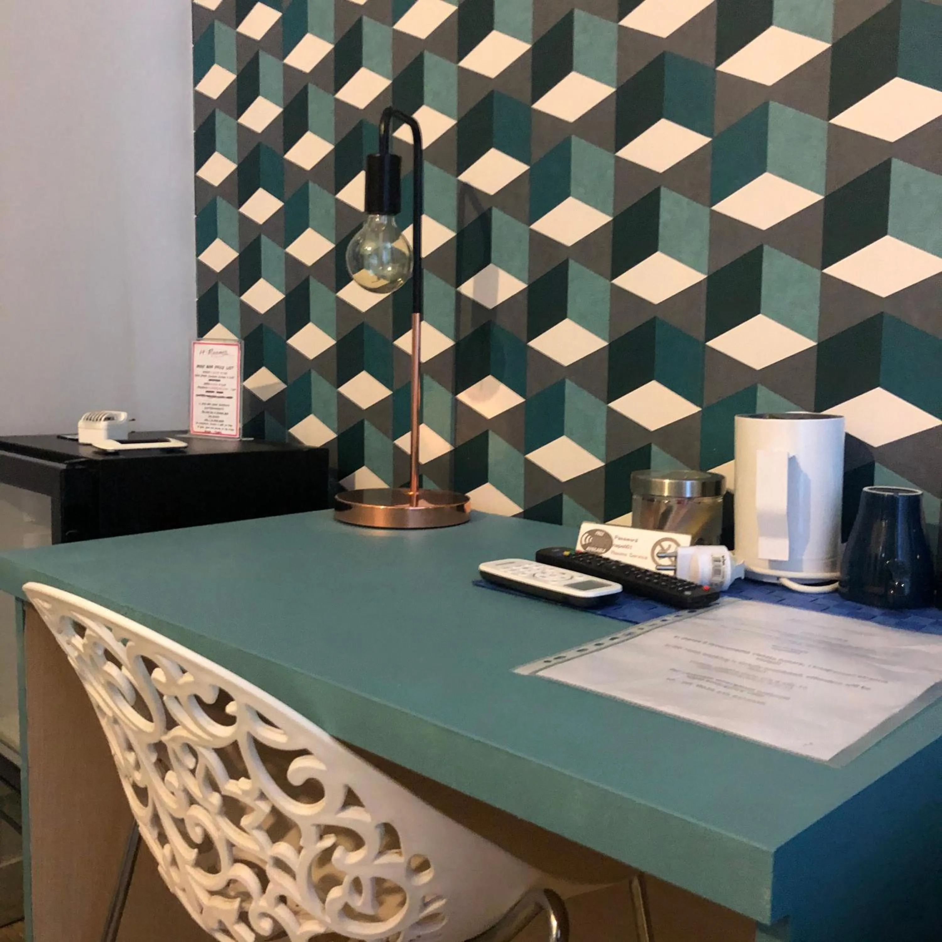 Coffee/tea facilities in H Rooms boutique Hotel