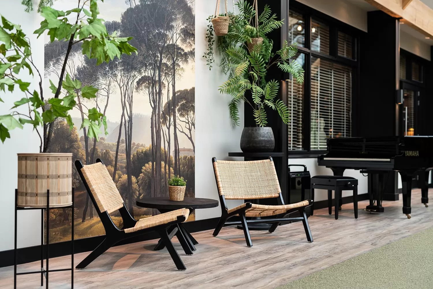 Seating area in Hotel de Werelt