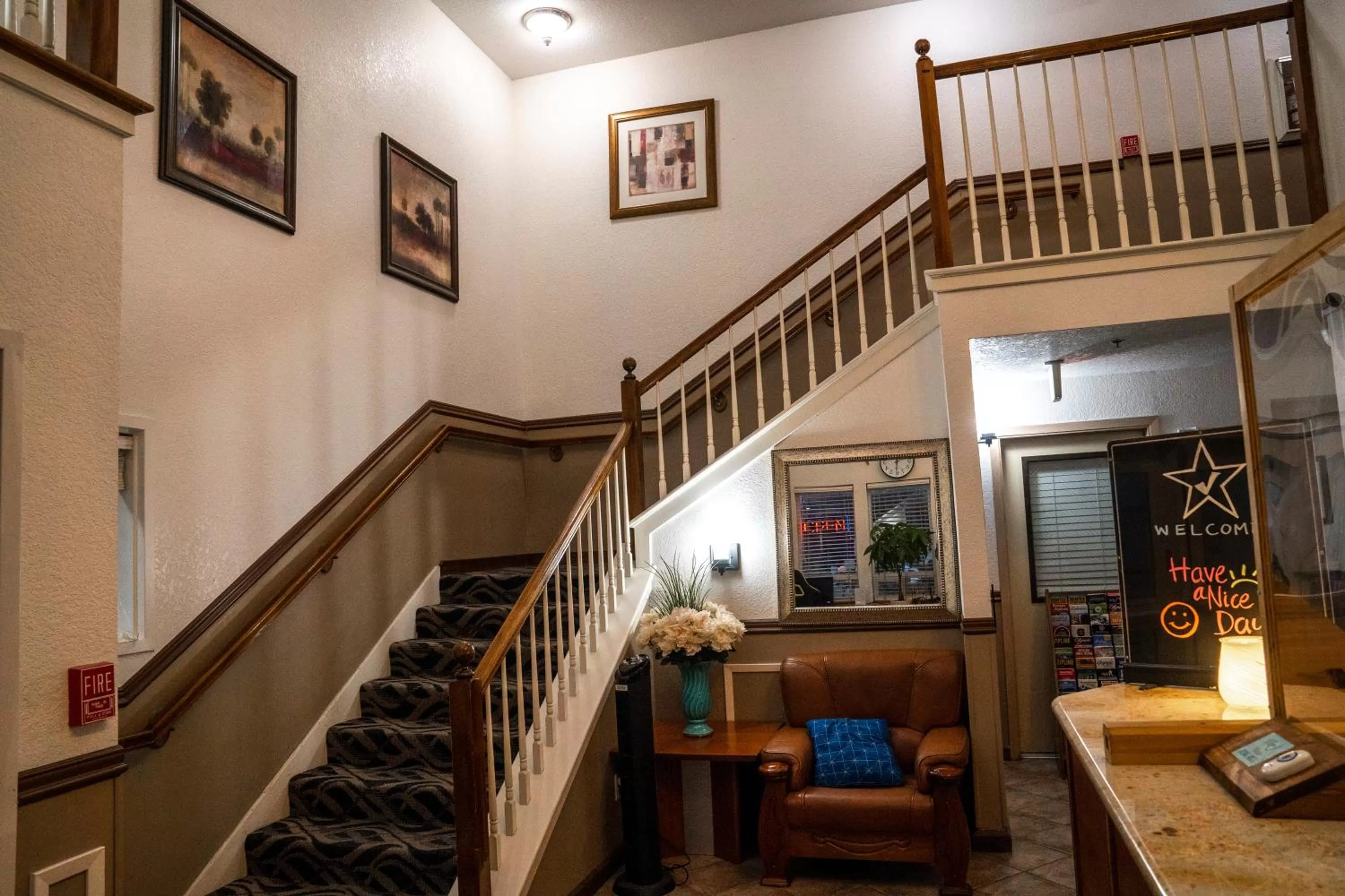 Lobby or reception in Americas Best Value Inn Lynnwood