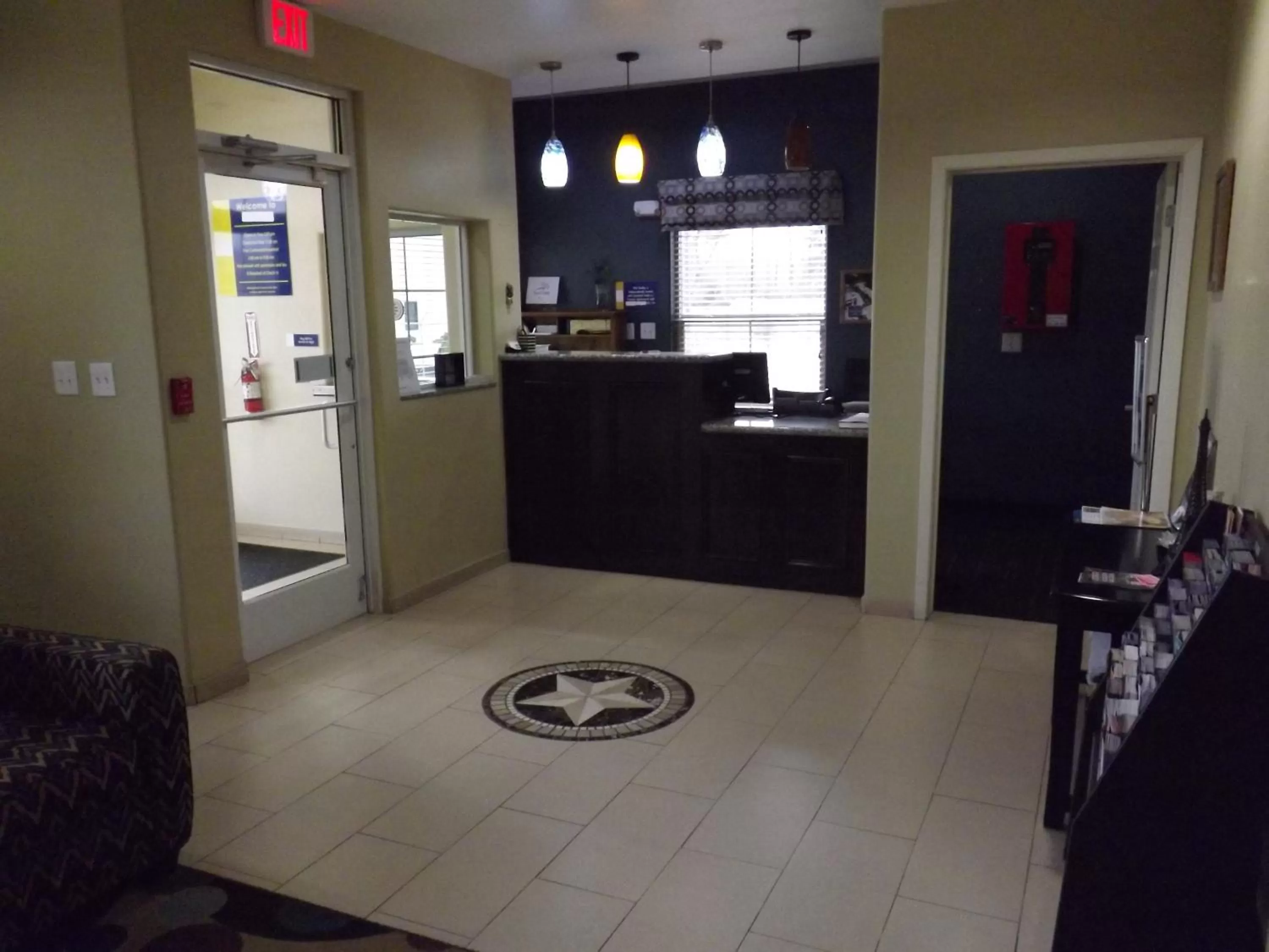 Lobby or reception in Sunriser Inn