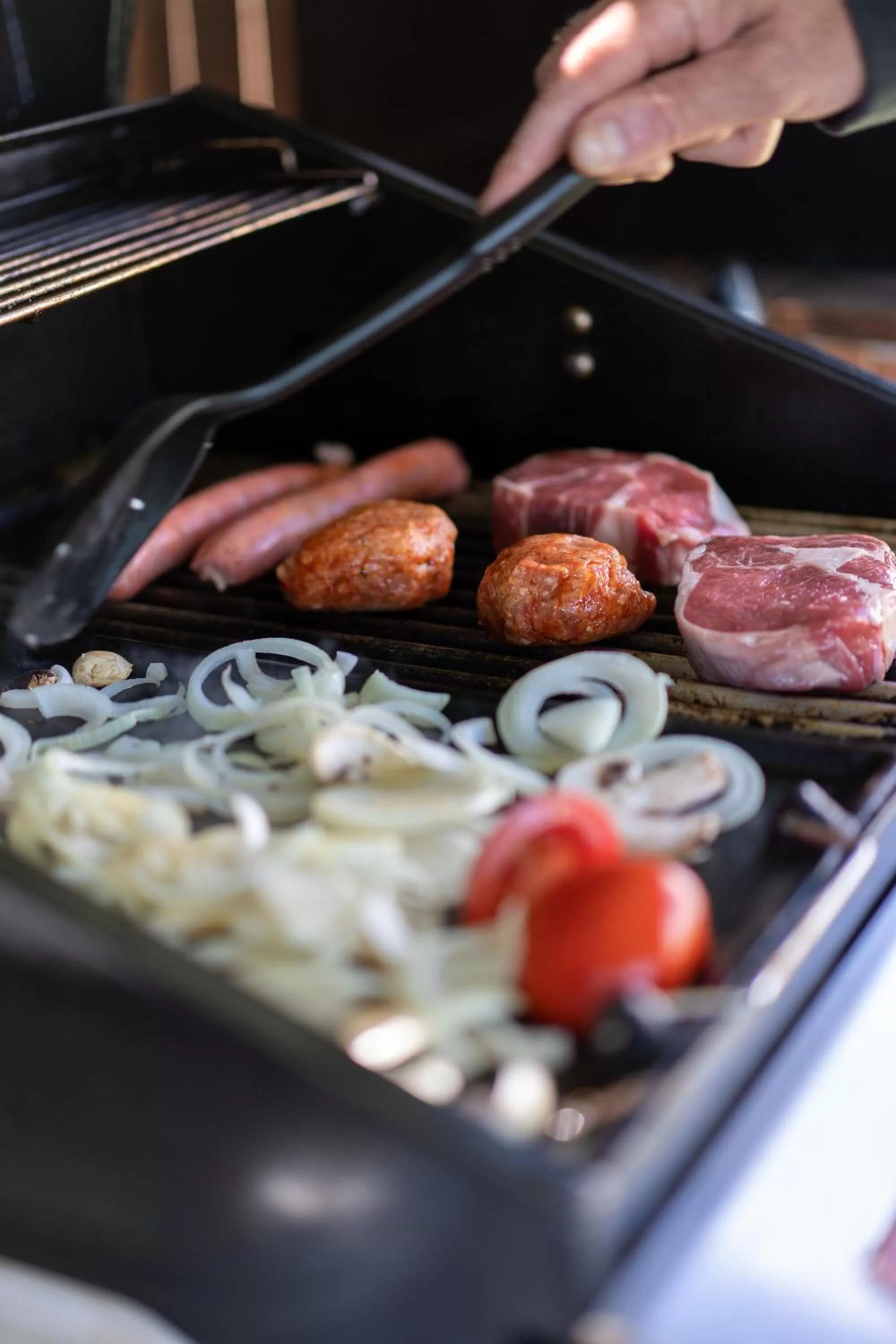 BBQ facilities in Ridgemill Estate