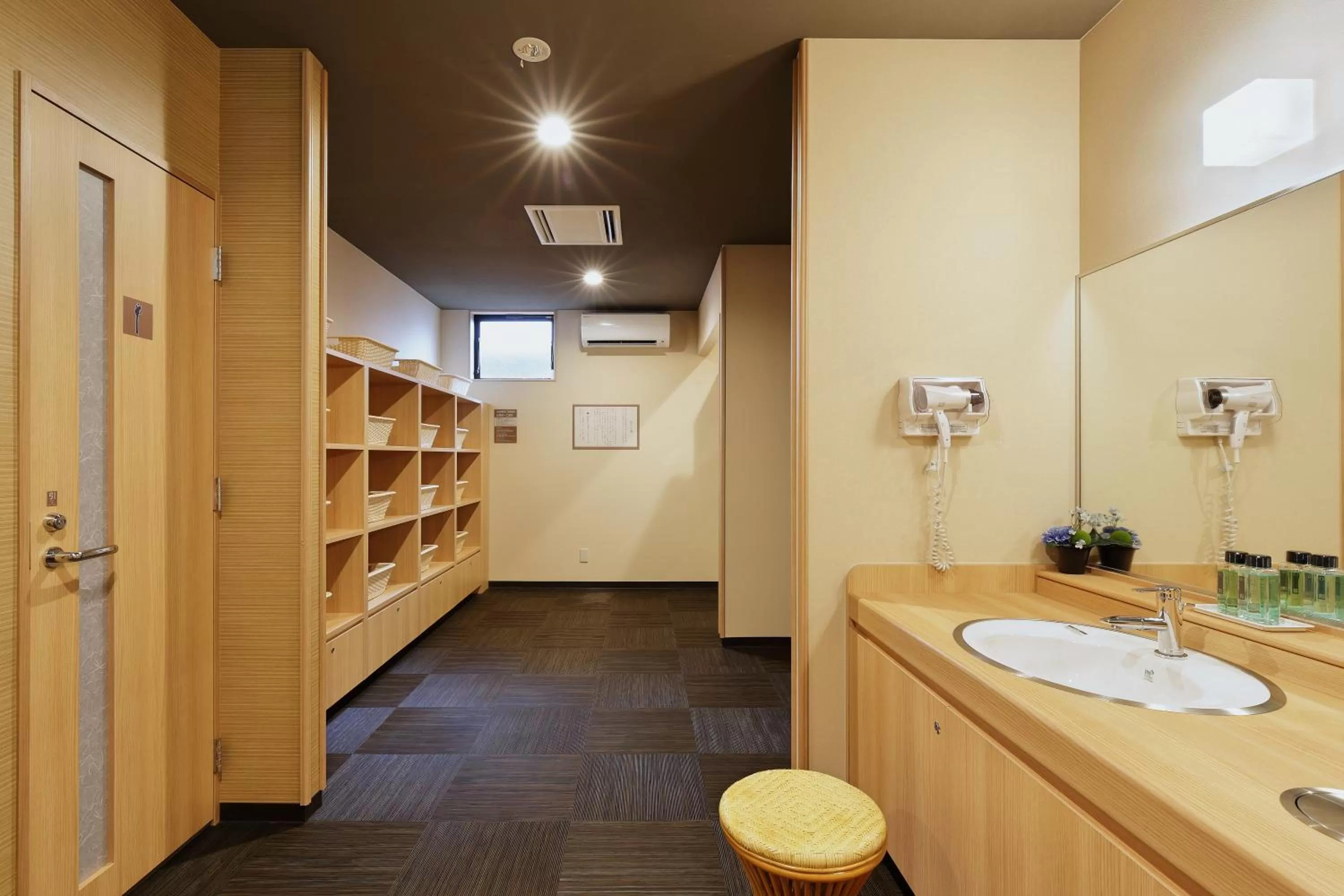 Public Bath in Hotel Route Inn Ise