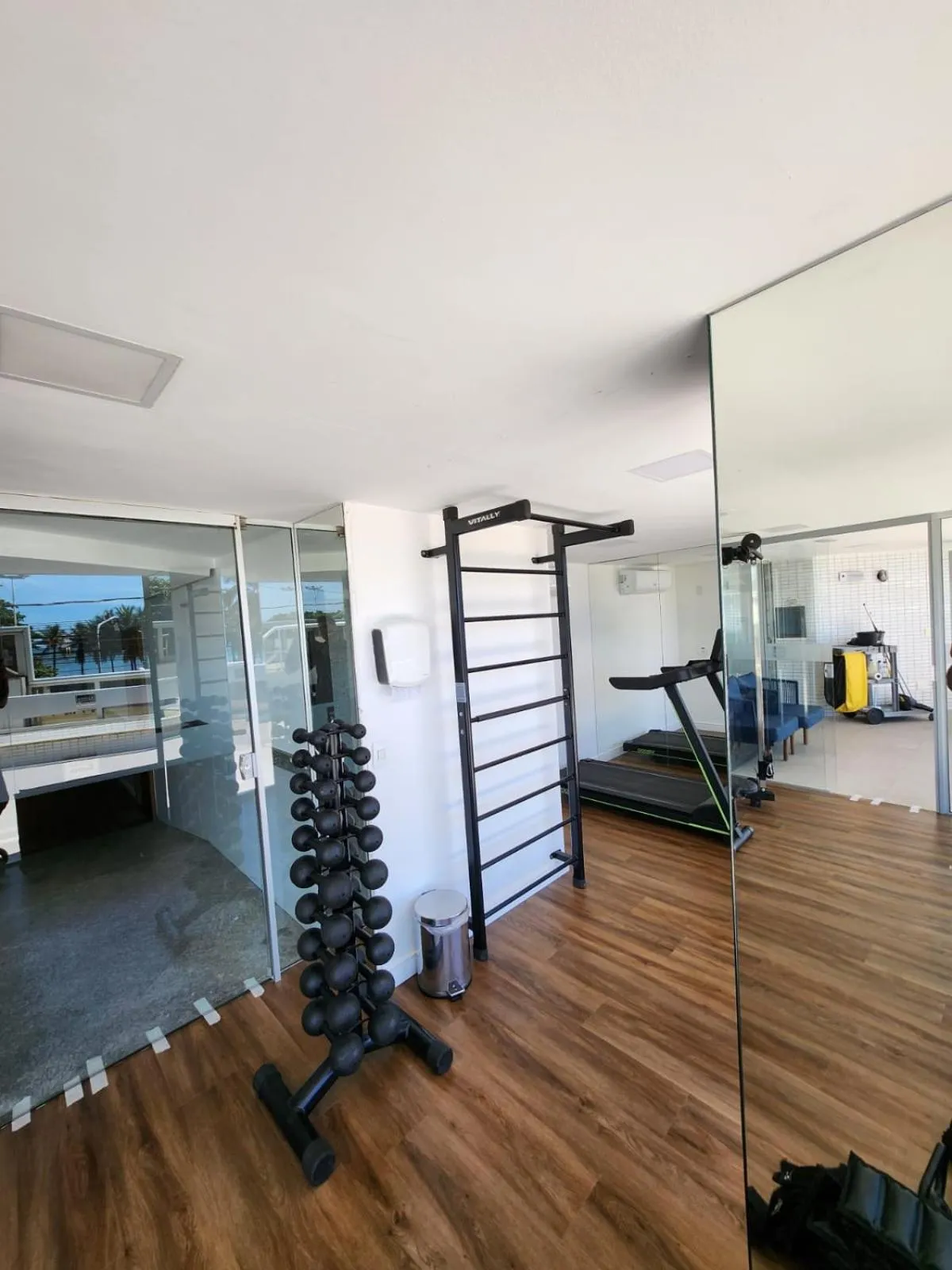 Fitness centre/facilities in Nobile Suites Diamond