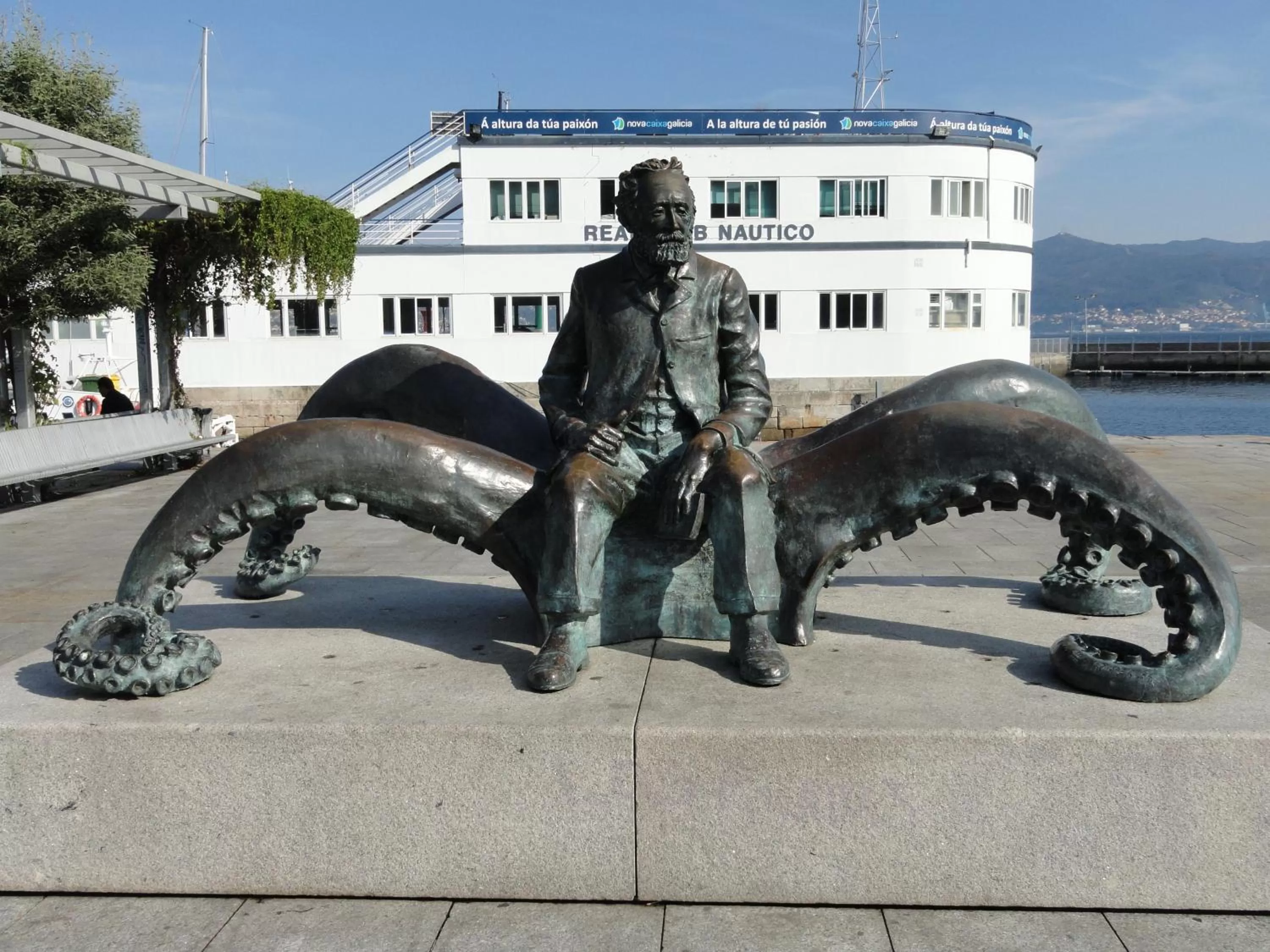 Nearby landmark in Hotel Compostela Vigo