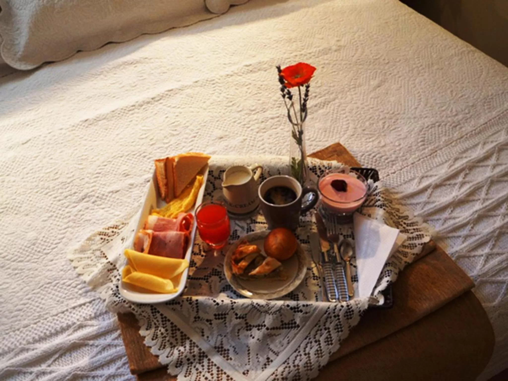 Breakfast in Atankalama