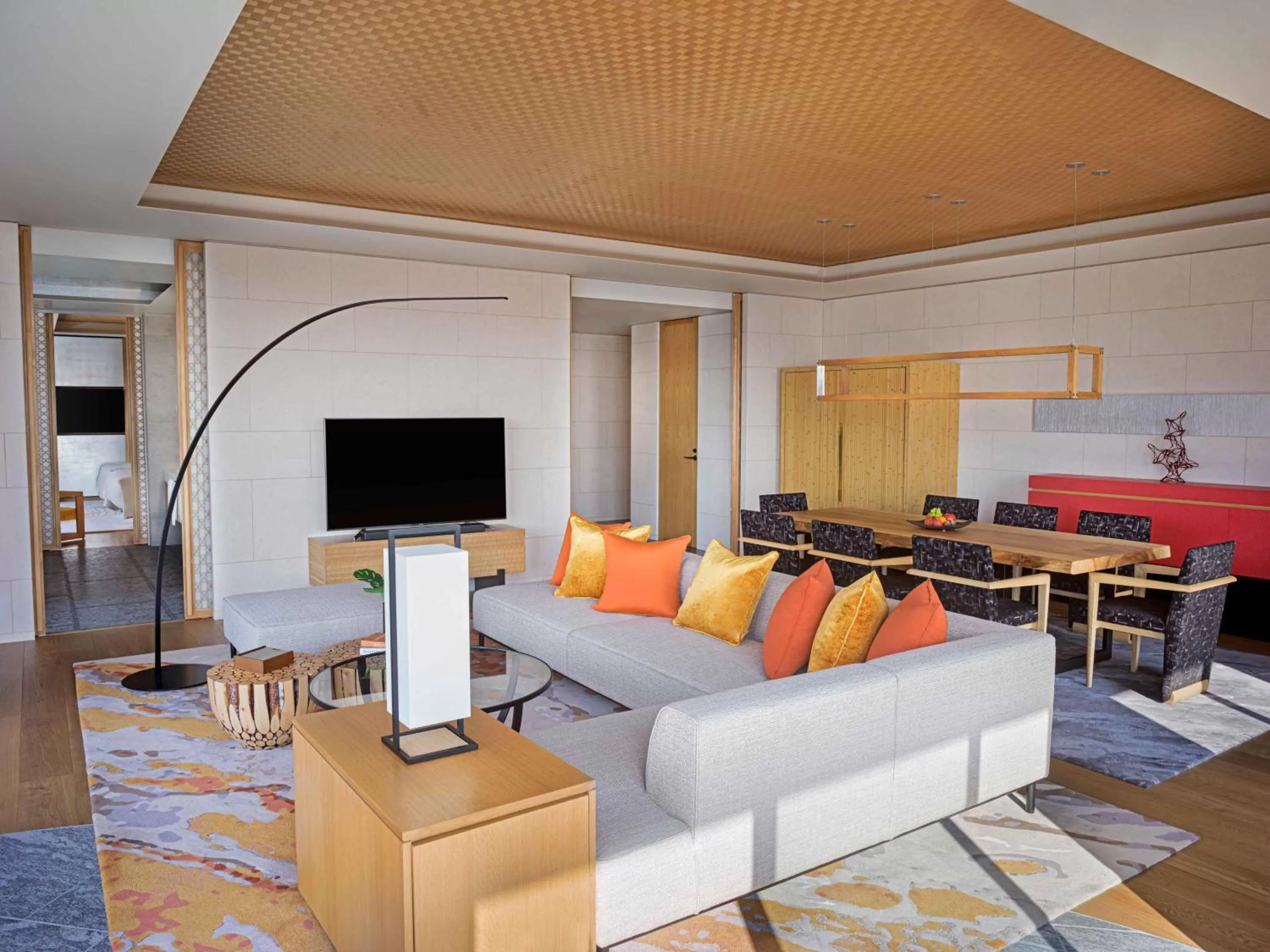 Photo of the whole room in ANA InterContinental Beppu Resort & Spa by IHG