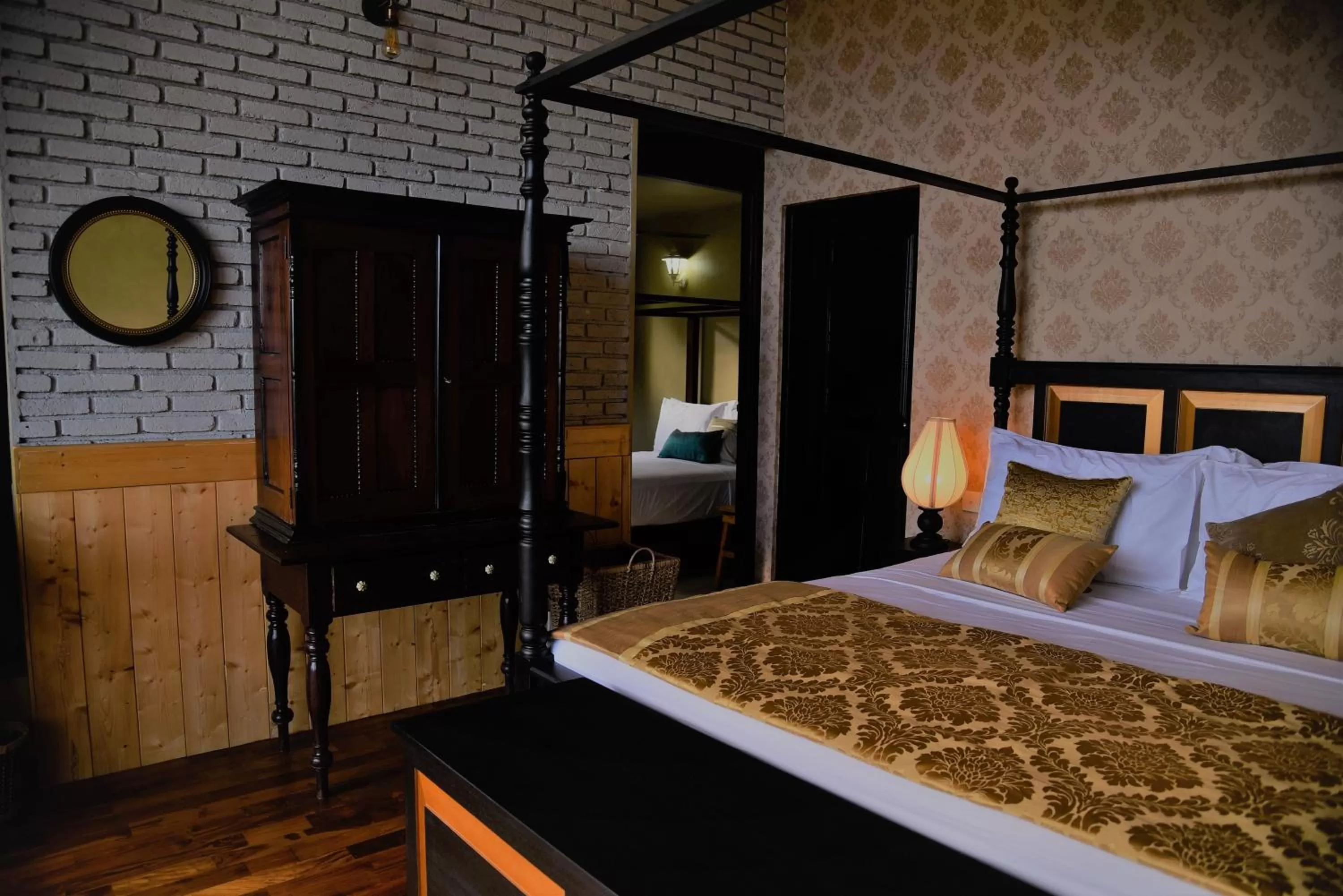 Bed in The Capoe House