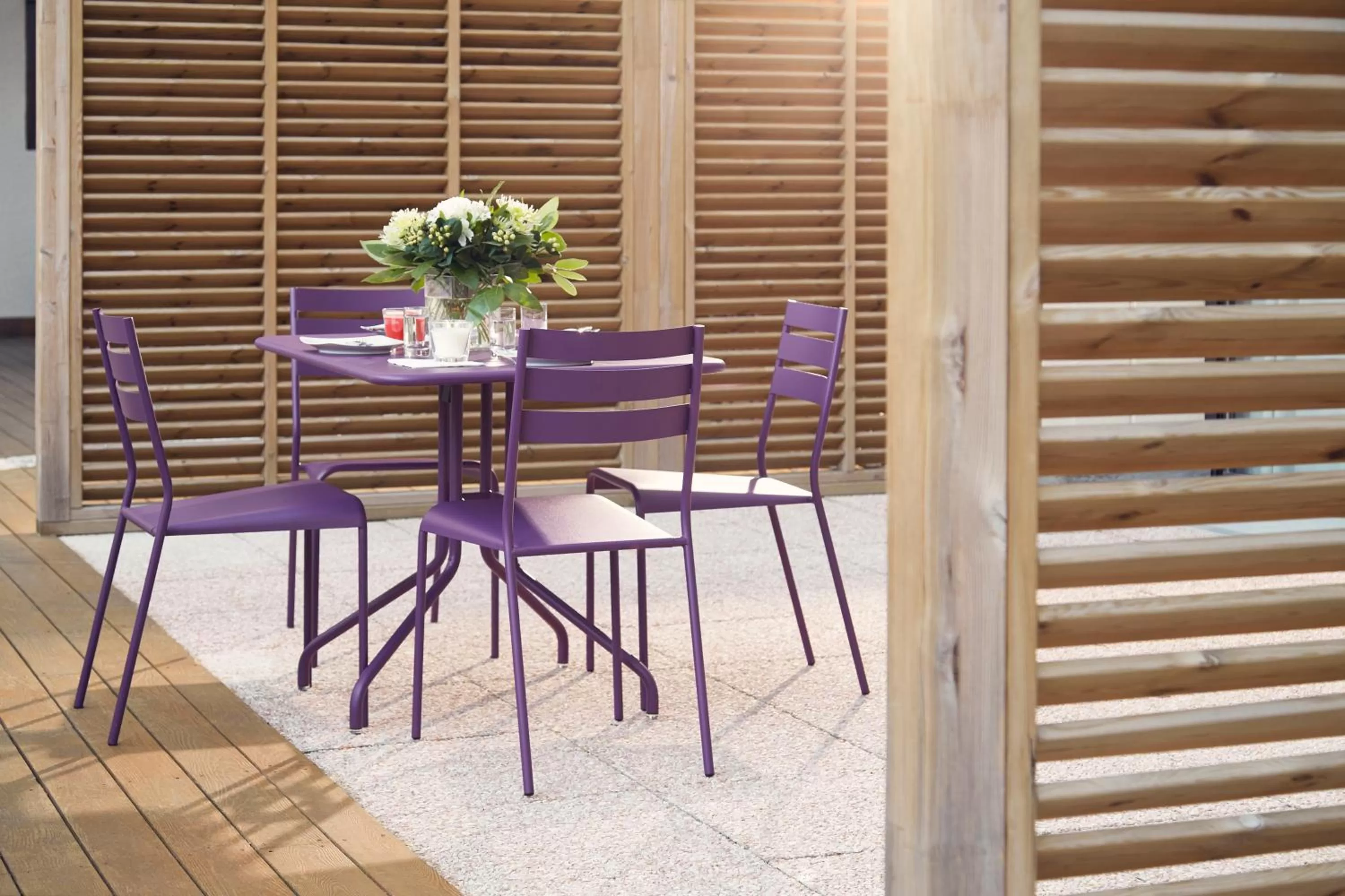 Balcony/Terrace in Aparthotel Adagio Aix-en-Provence Centre