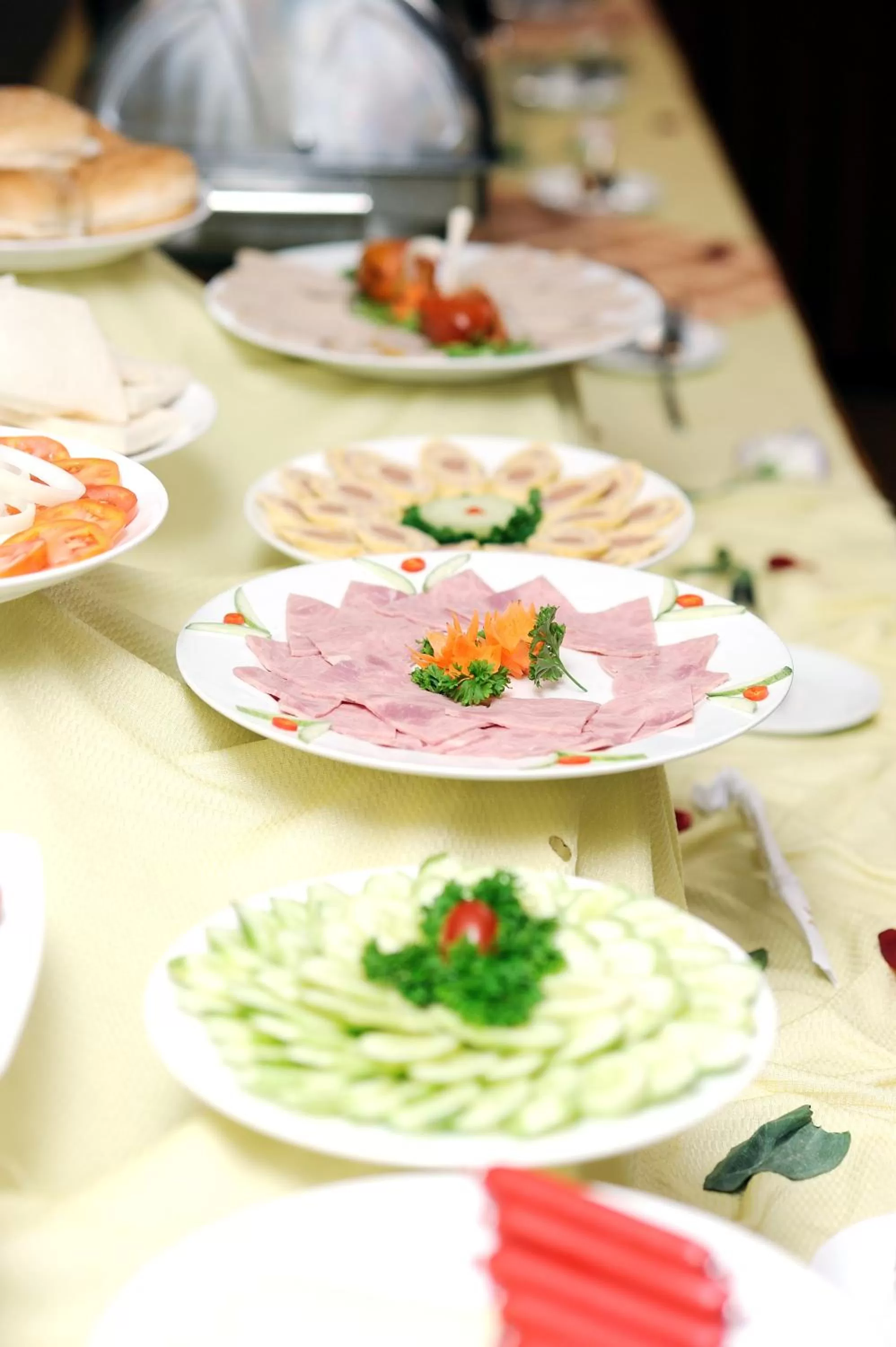 Property building in Hoang Yen Hotel