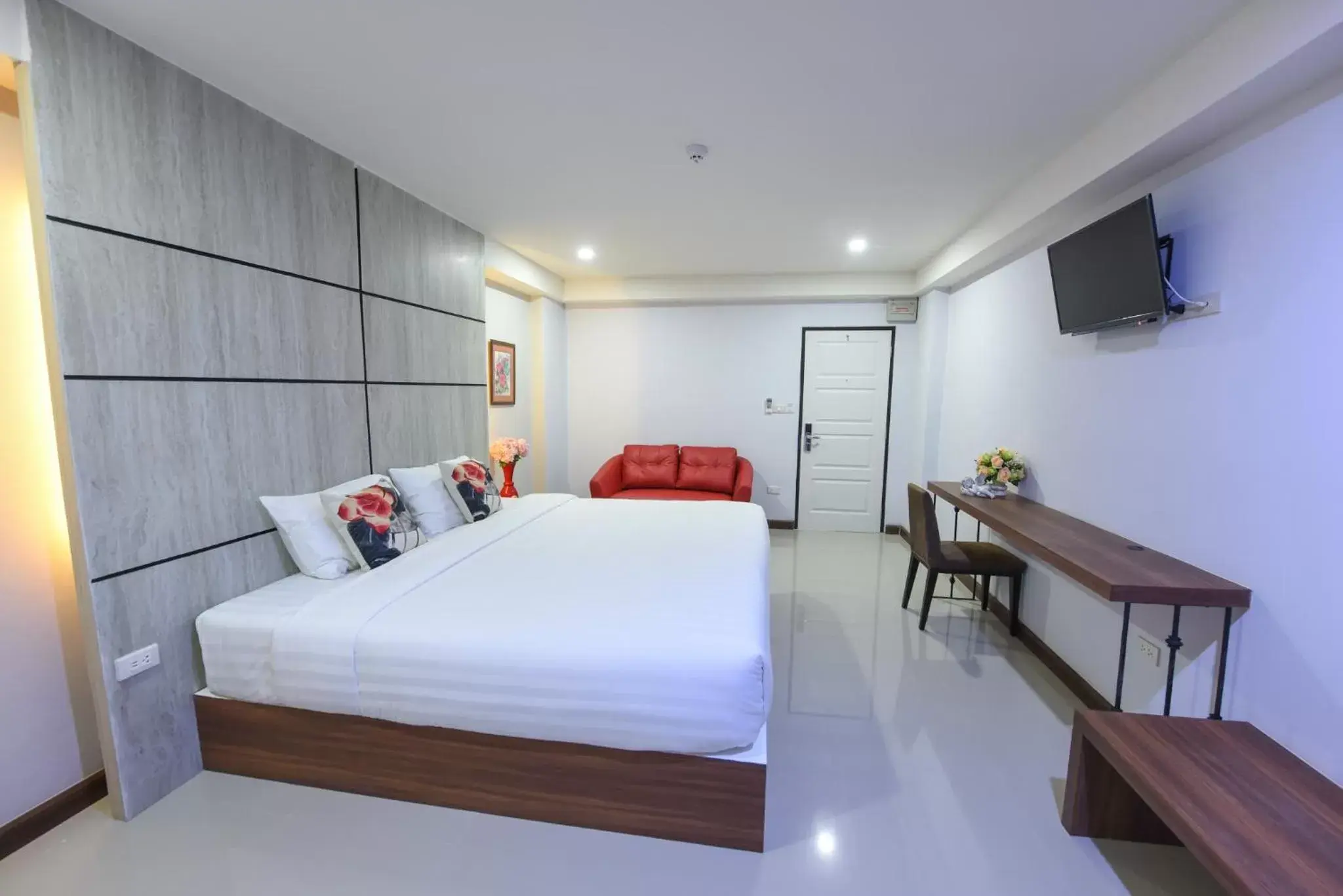 Deluxe King Room in Wish Hotel Ubon Deluxe King Room in Wish Hotel Ubon
