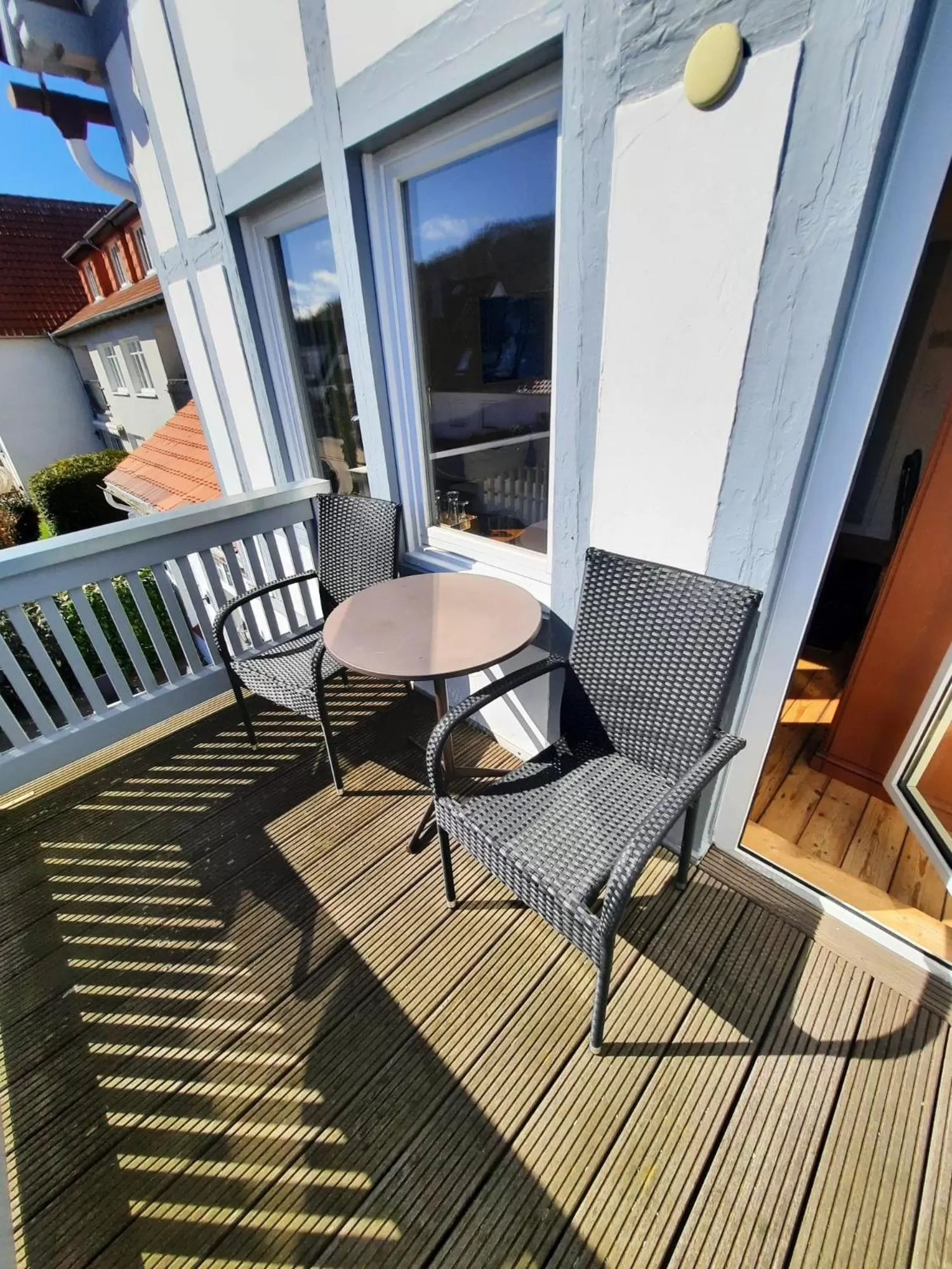 Balcony/Terrace in Landhaus Bode